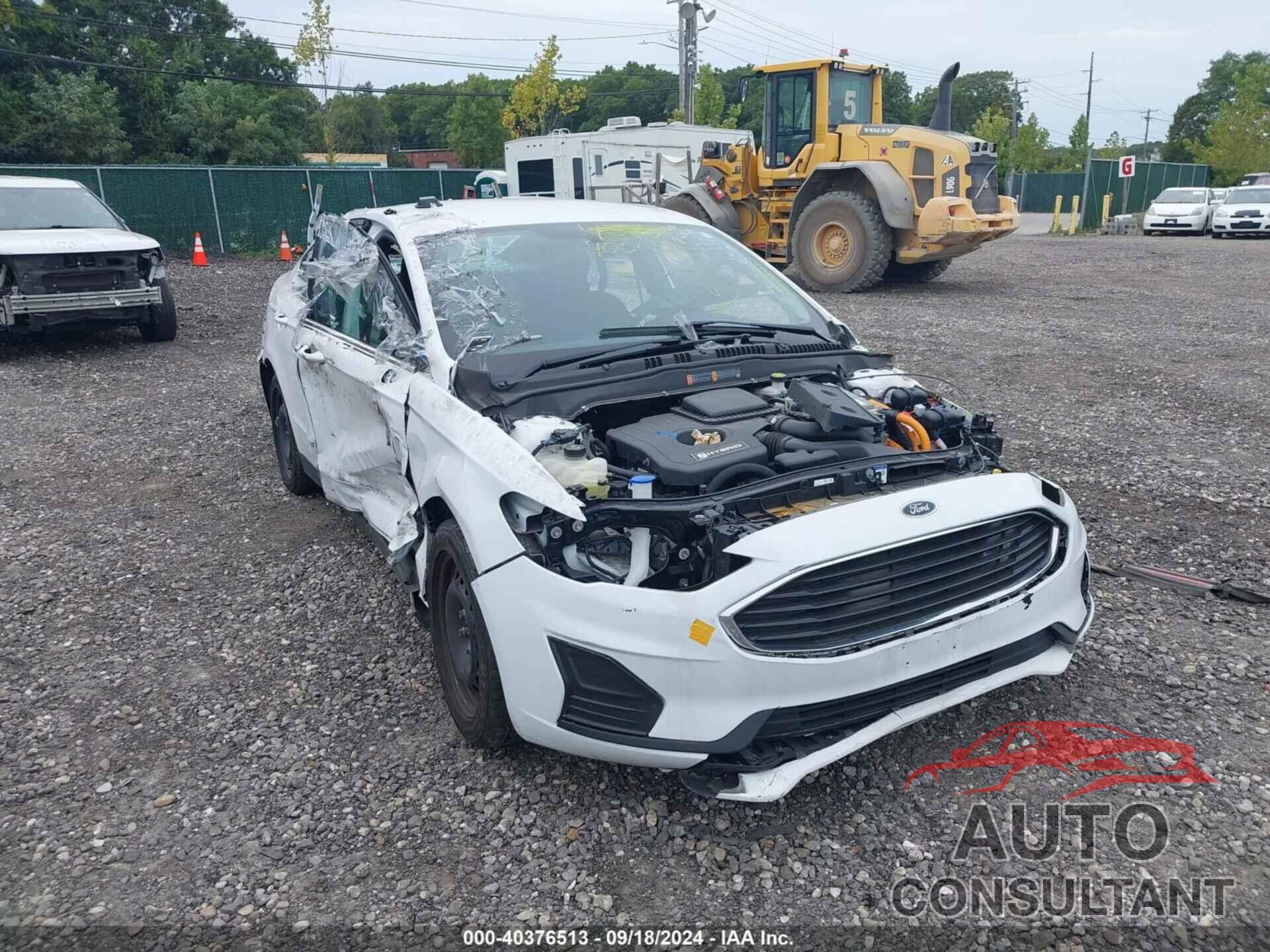 FORD POLICE RESPONDER HYBRID 2020 - 3FA6P0AU6LR156822