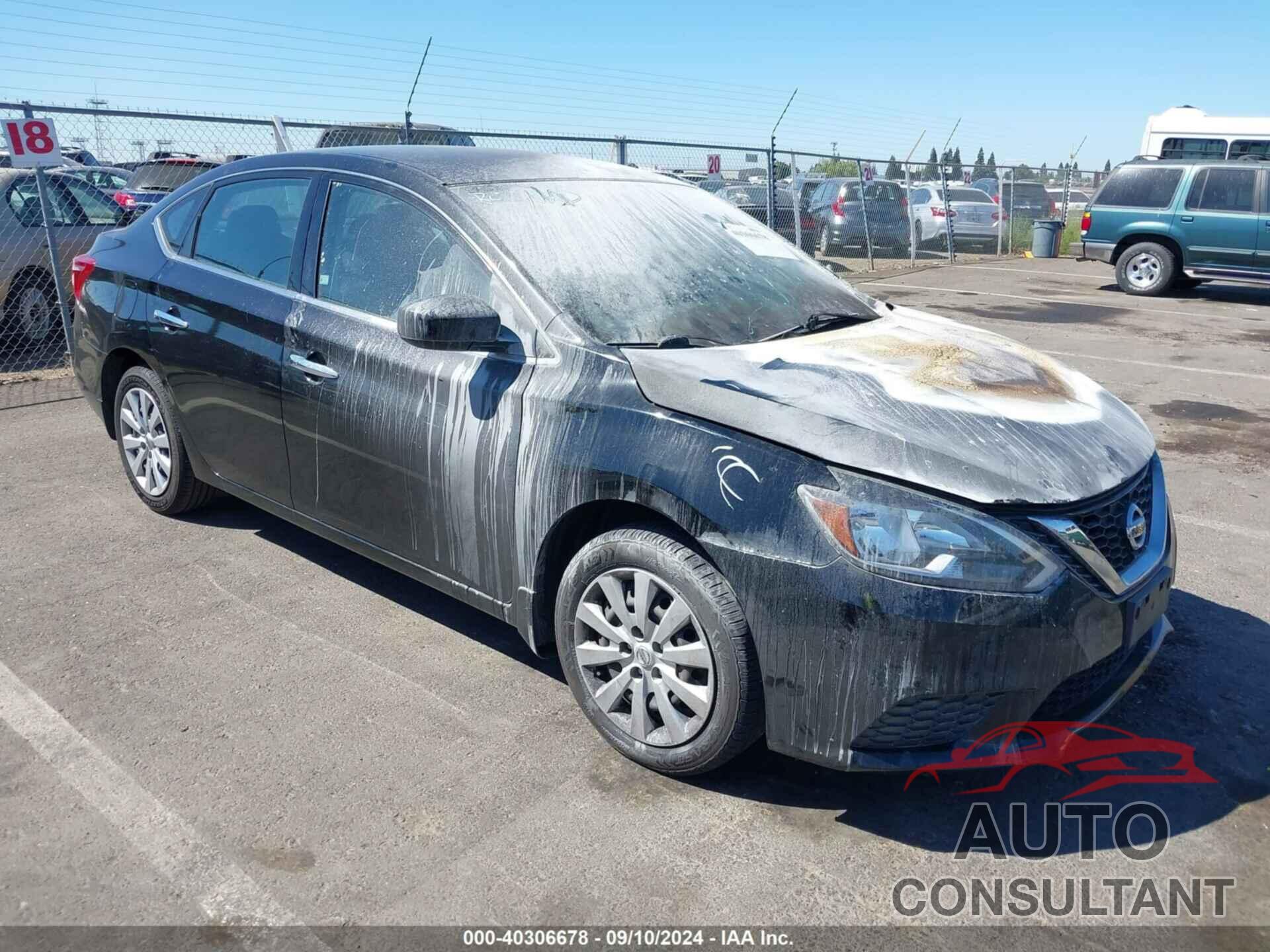 NISSAN SENTRA 2016 - 3N1AB7AP6GL655718