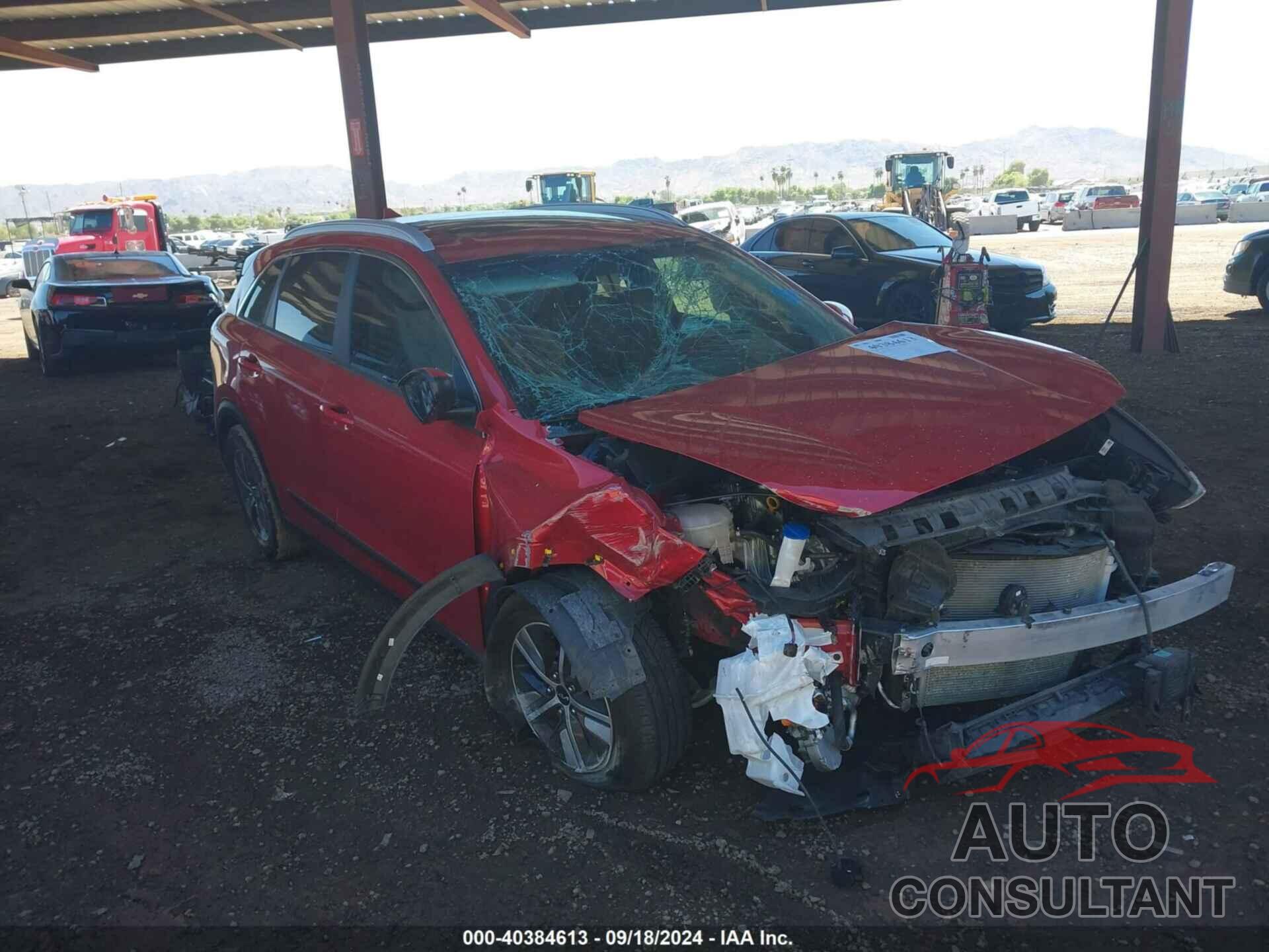 KIA NIRO 2022 - KNDCB3LC0N5500720