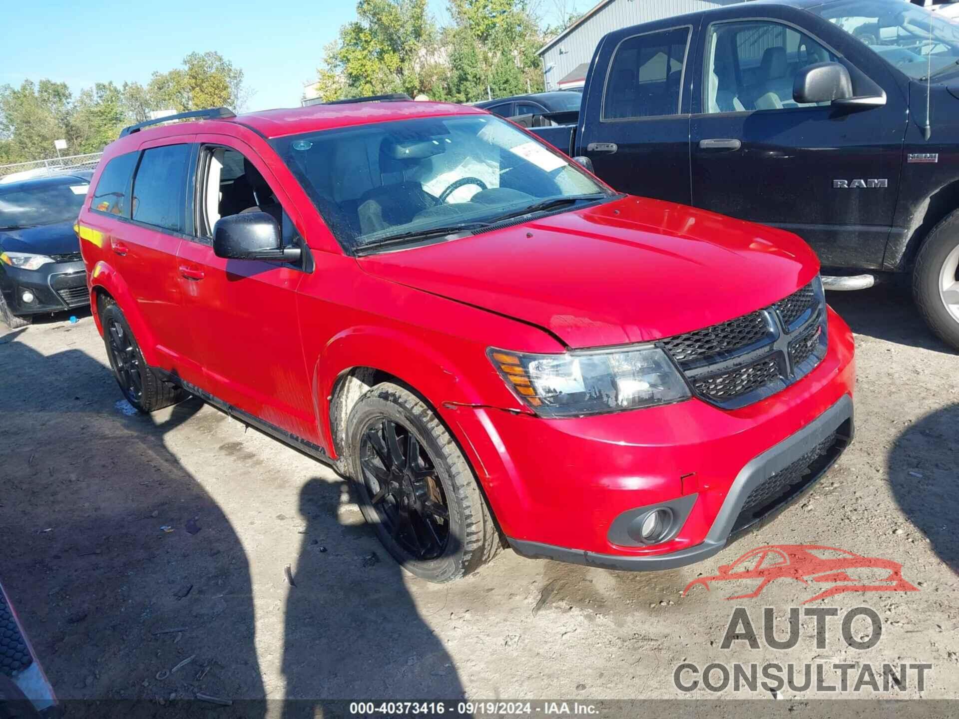 DODGE JOURNEY 2017 - 3C4PDCBG3HT501221