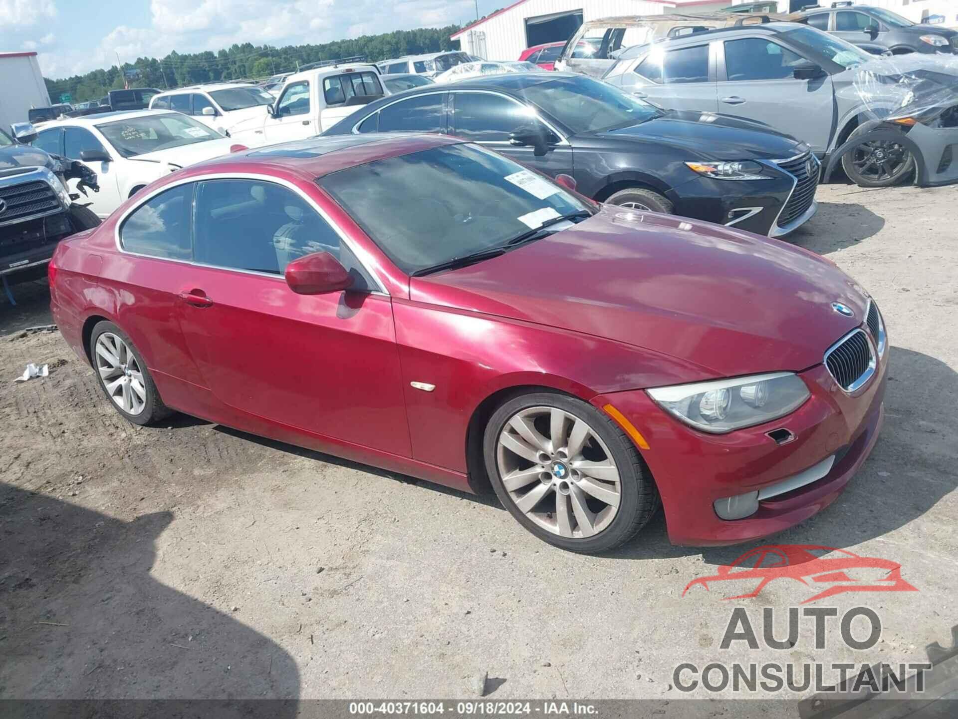 BMW 328I 2012 - WBAKE3C58CE770891