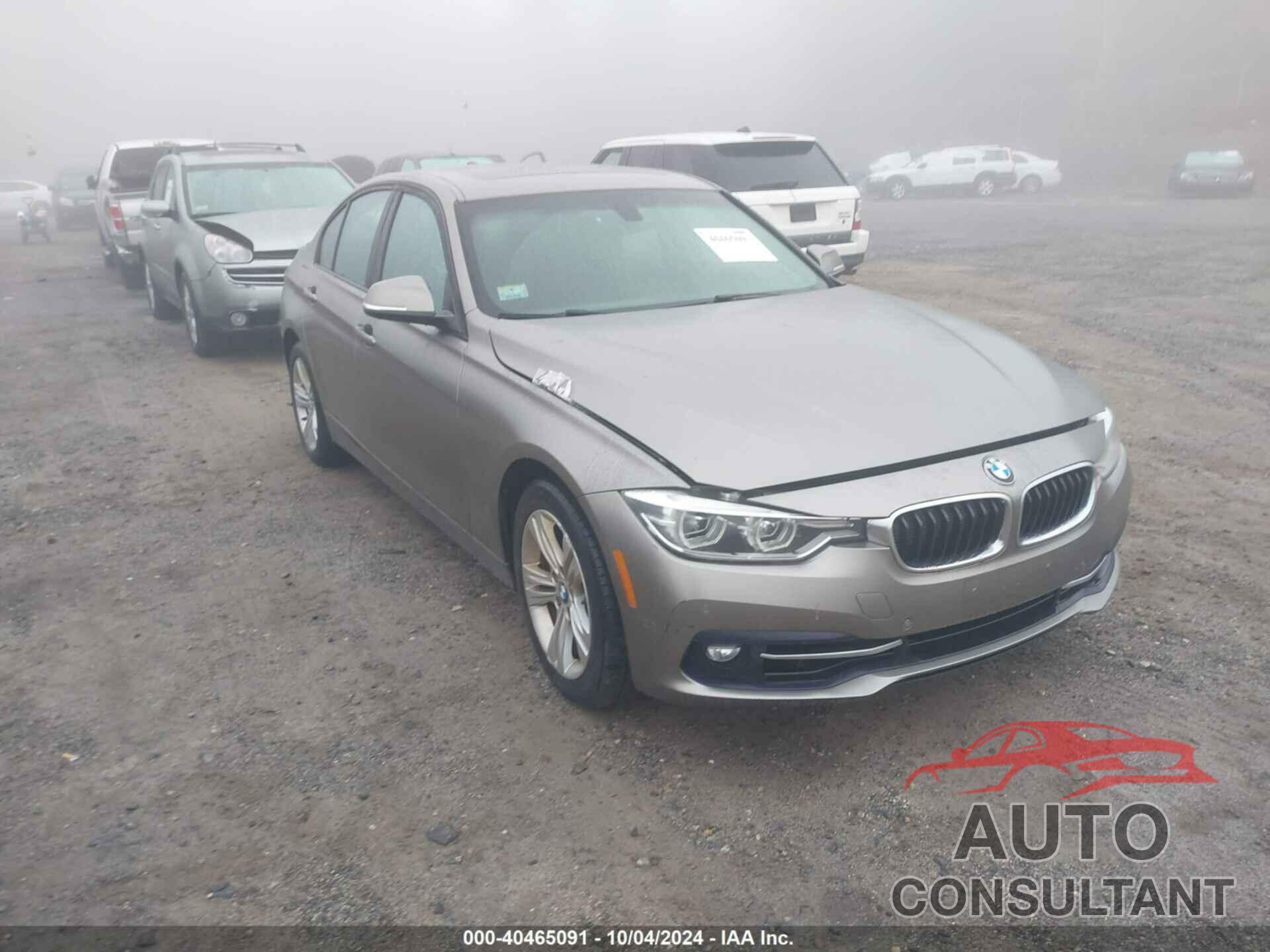 BMW 328I 2016 - WBA8E3G56GNT26550
