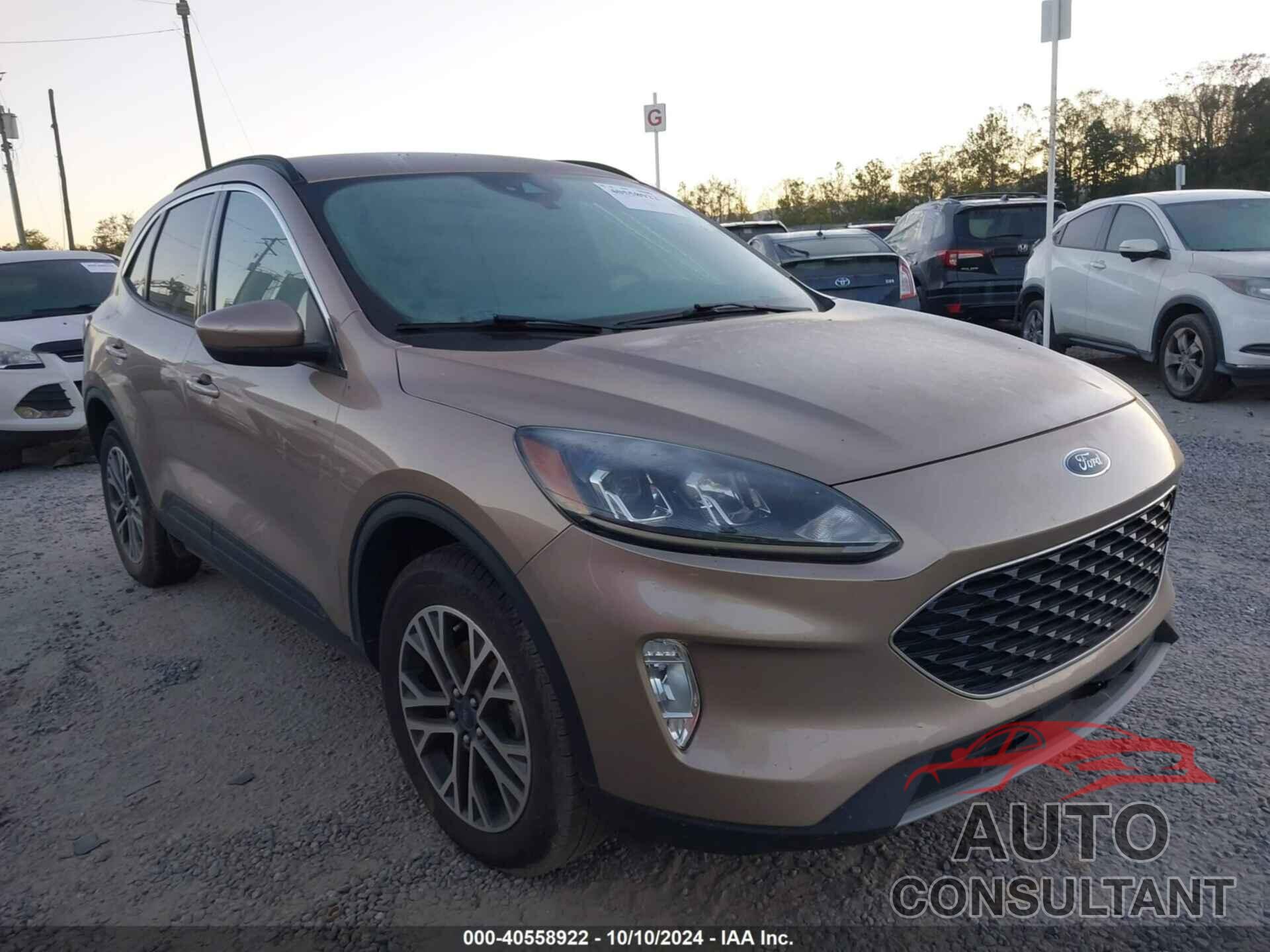 FORD ESCAPE 2020 - 1FMCU9H63LUA52214