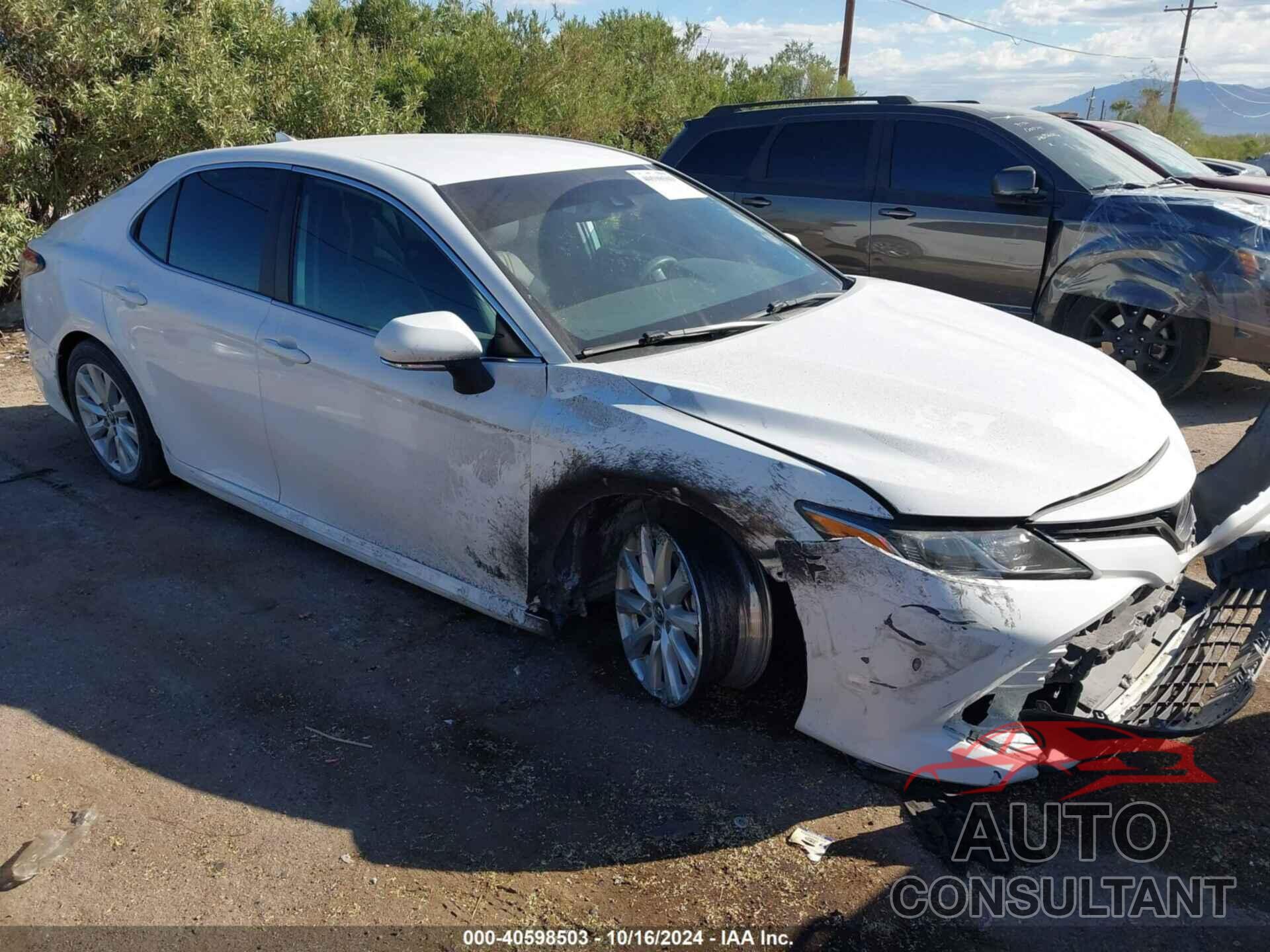 TOYOTA CAMRY 2019 - 4T1B11HK6KU249637
