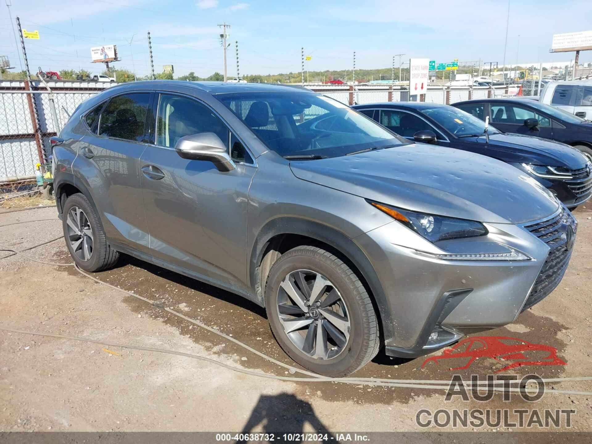 LEXUS NX 300 2018 - JTJYARBZ6J2095716