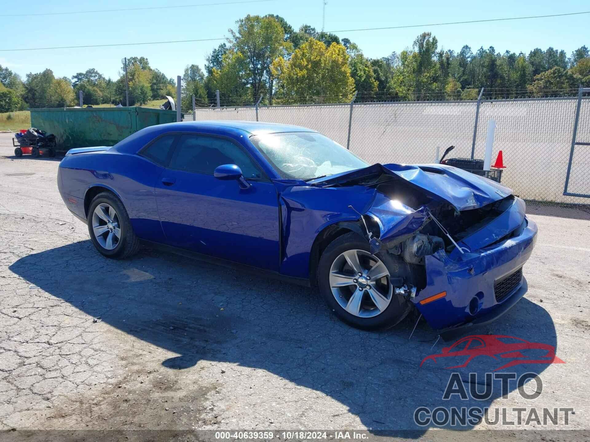 DODGE CHALLENGER 2019 - 2C3CDZAG7KH731190