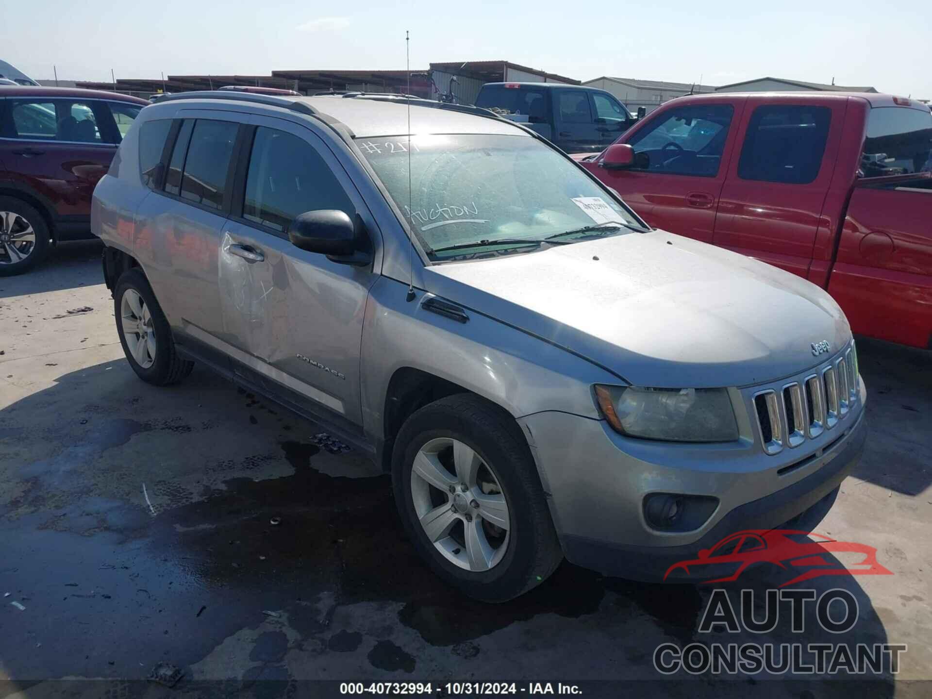 JEEP COMPASS 2016 - 1C4NJCBA7GD636704