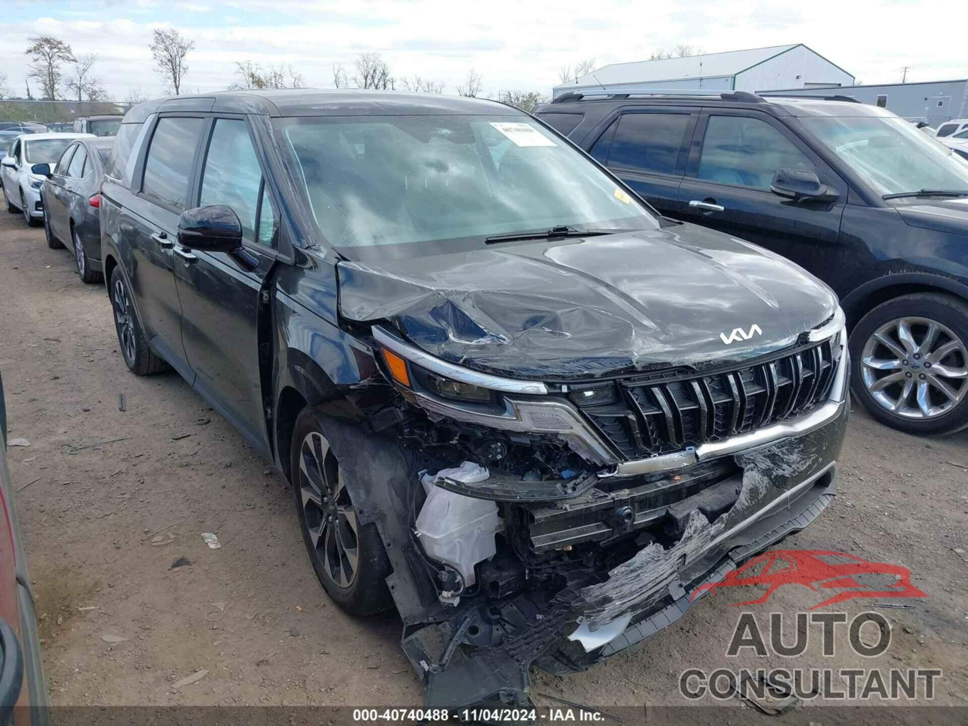 KIA CARNIVAL MPV 2024 - KNDNC5H35R6308803