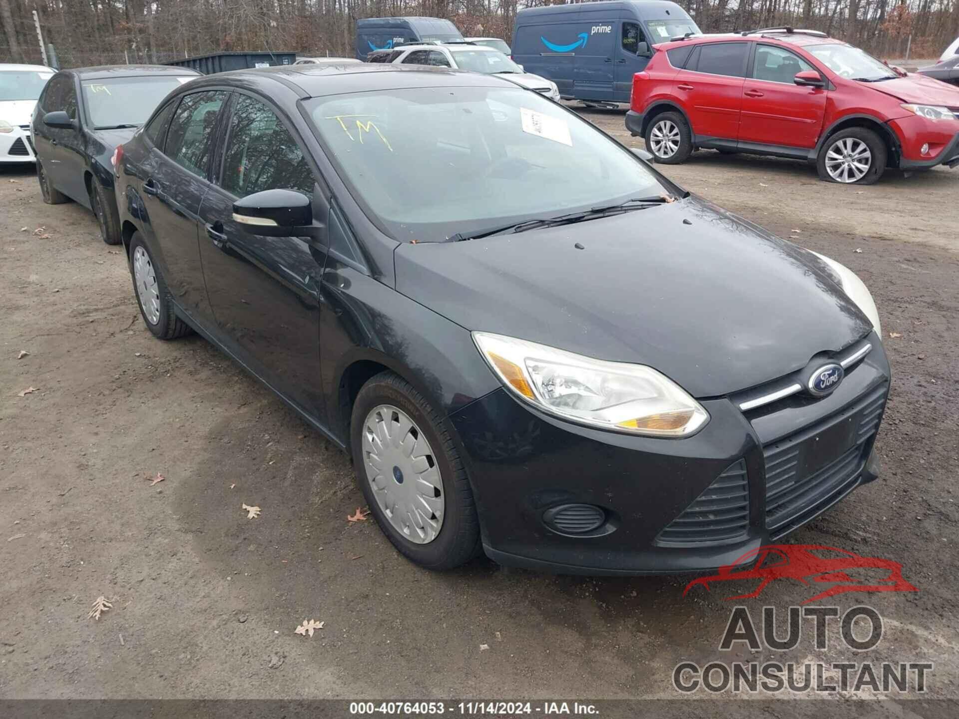 FORD FOCUS 2013 - 1FADP3F21DL174337