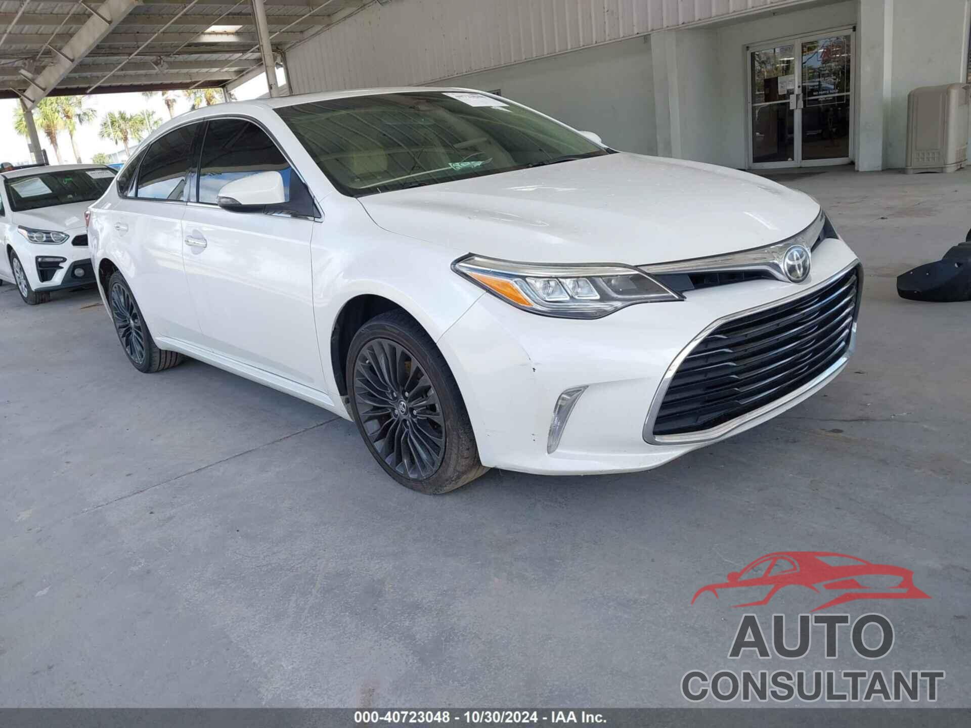 TOYOTA AVALON 2017 - 4T1BK1EB0HU254679