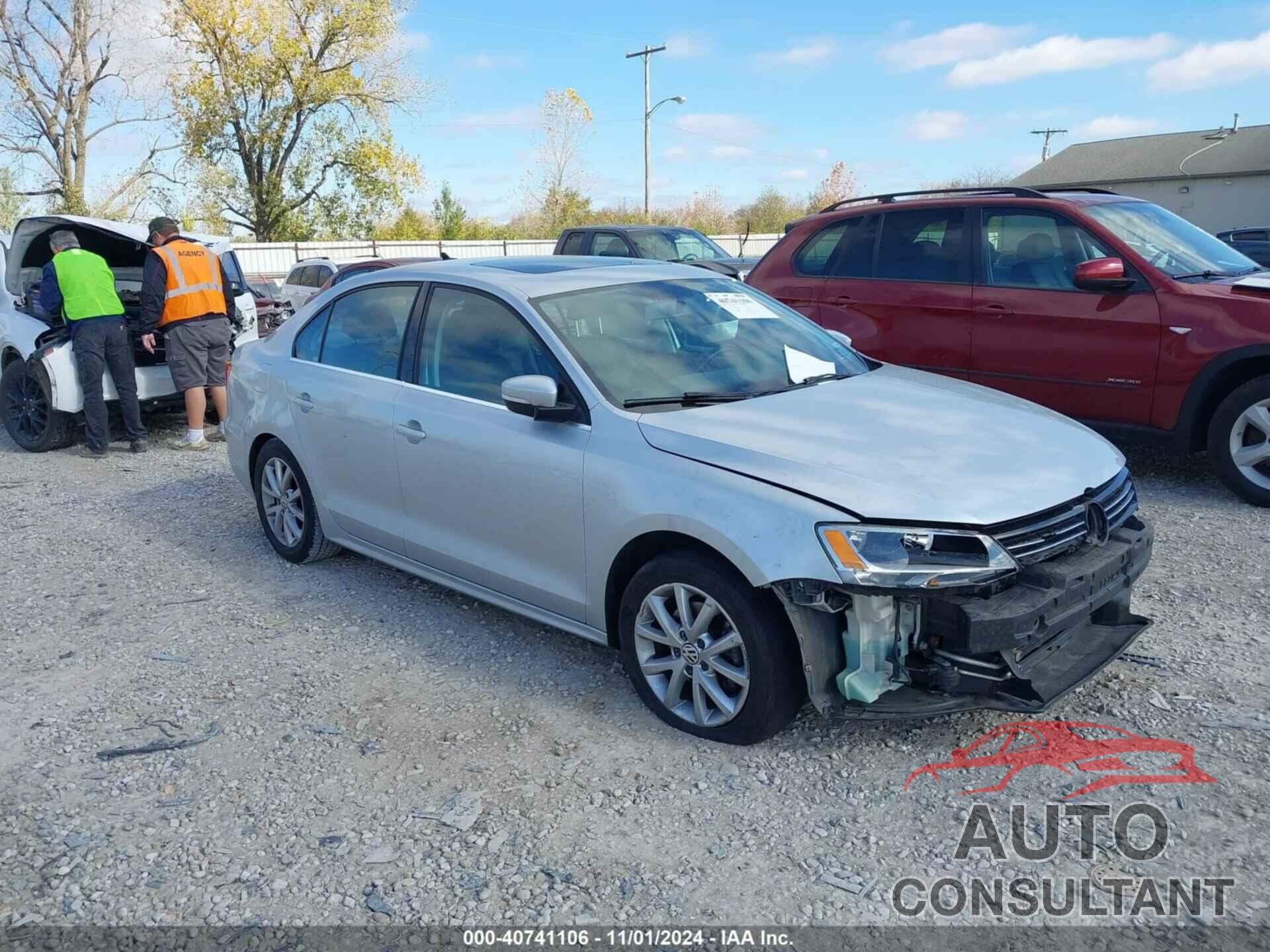 VOLKSWAGEN JETTA 2014 - 3VWD17AJ5EM393798