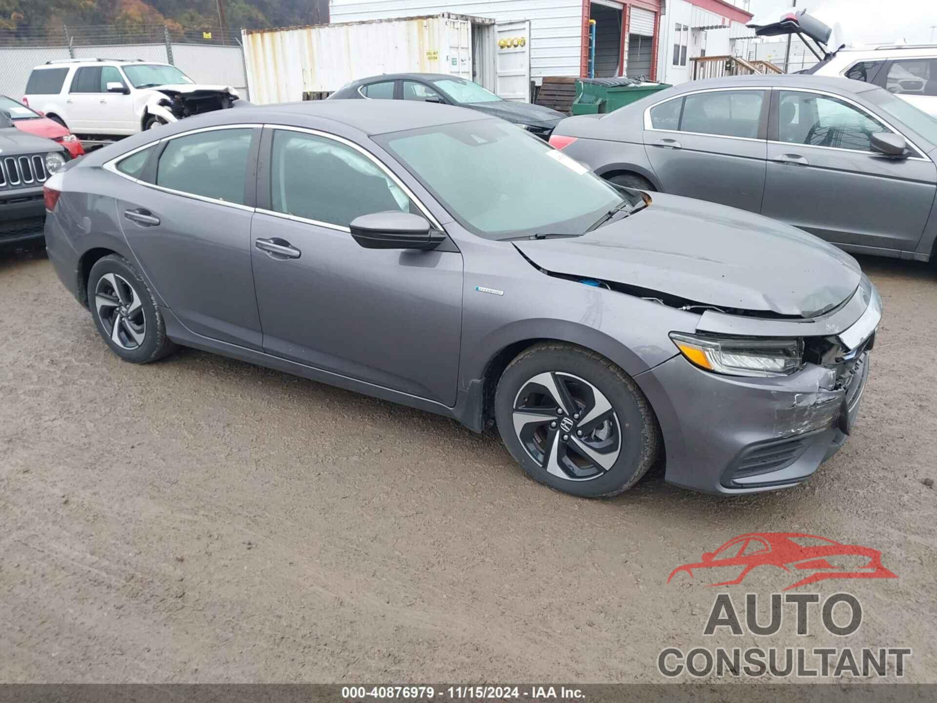 HONDA INSIGHT 2022 - 19XZE4F57NE012521