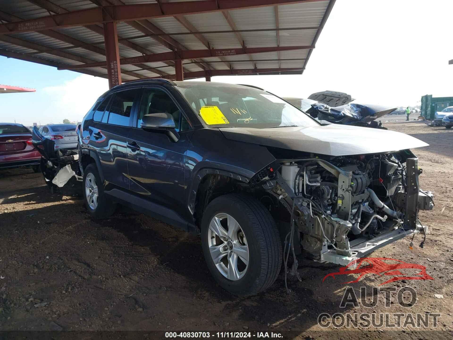 TOYOTA RAV4 2021 - 2T3W1RFV4MW116995