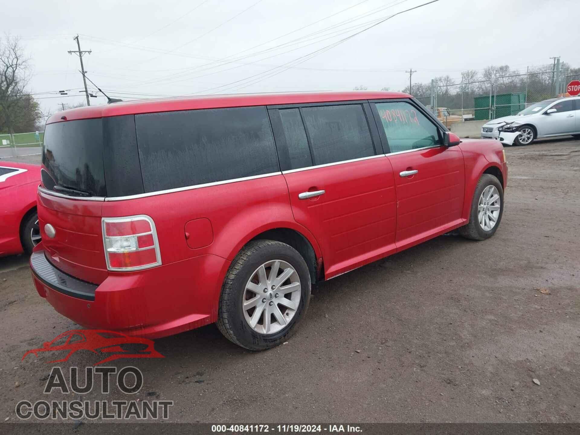 FORD FLEX 2010 - 2FMGK5CCXABA87879
