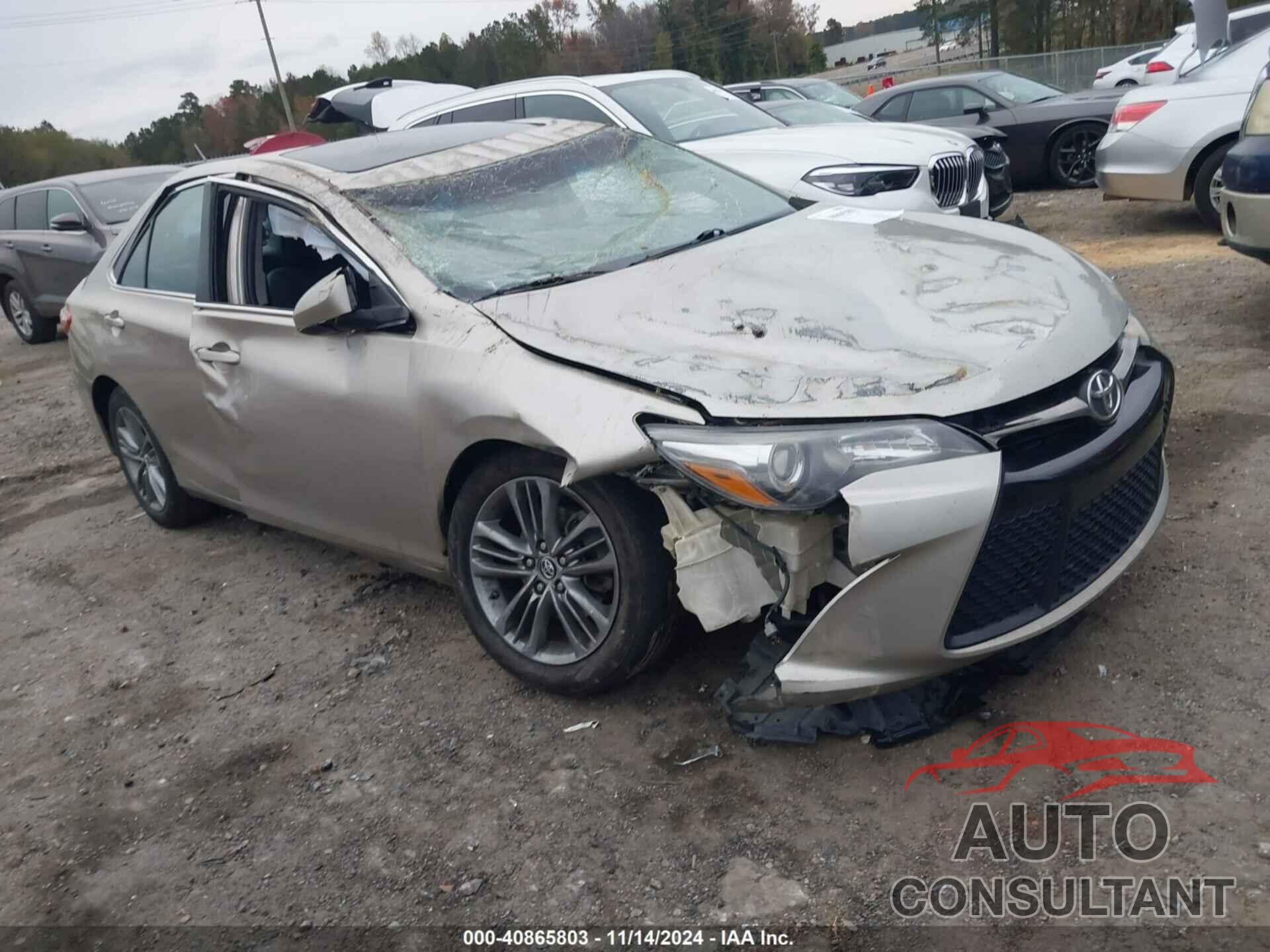 TOYOTA CAMRY 2015 - 4T1BF1FK7FU484901