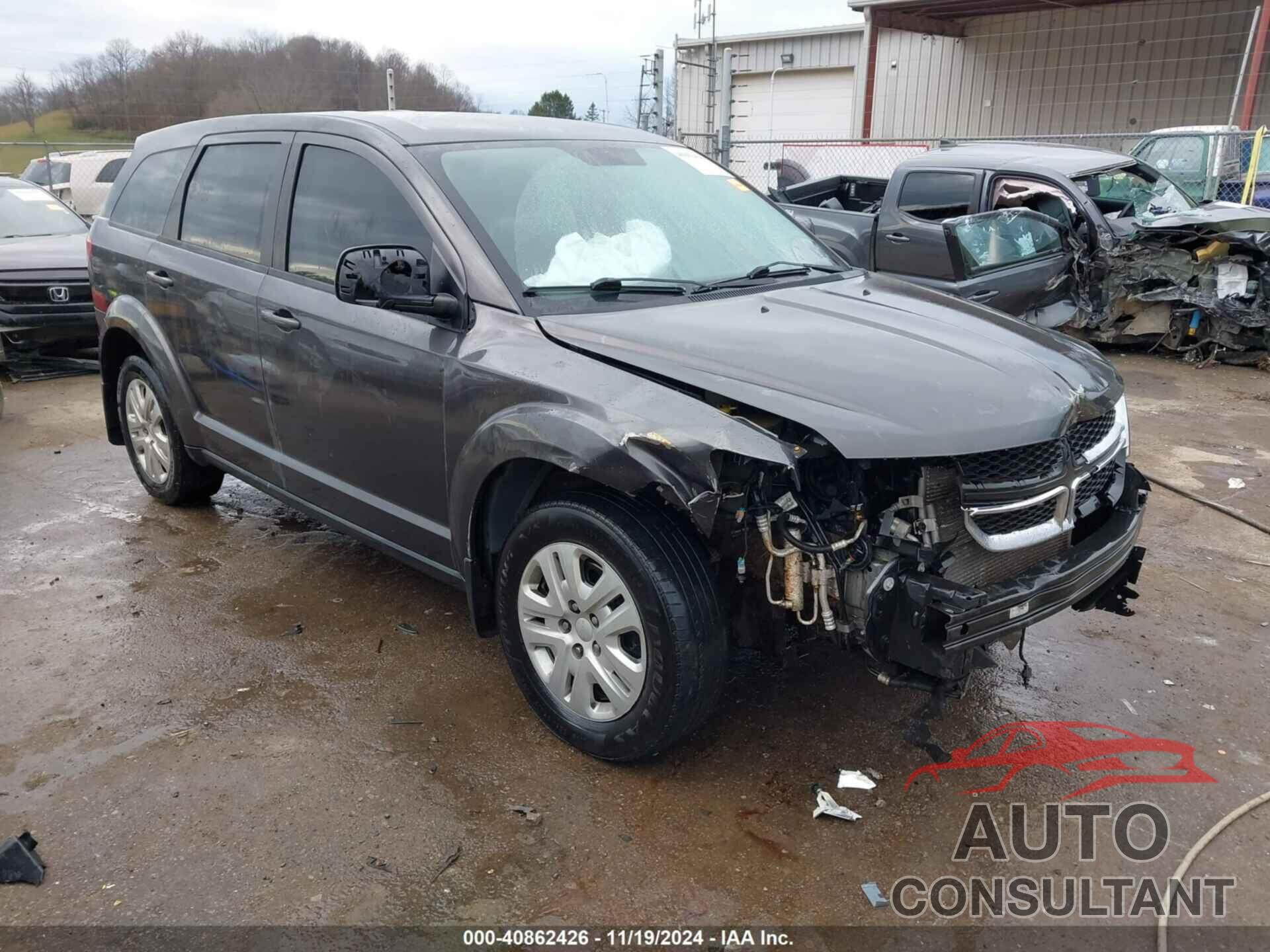 DODGE JOURNEY 2015 - 3C4PDCAB9FT557246