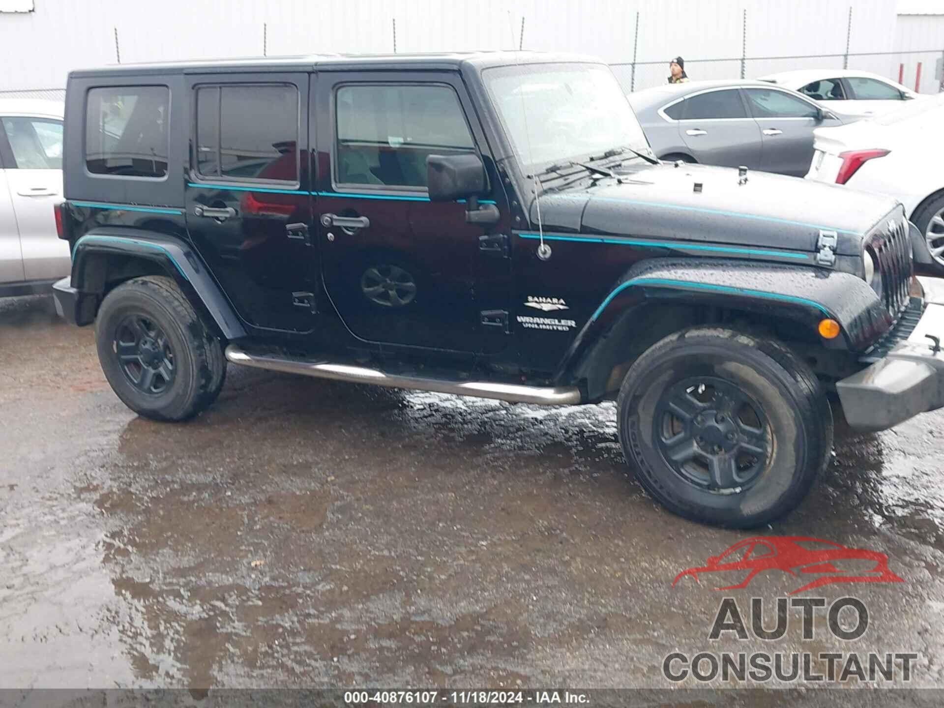JEEP WRANGLER UNLIMITED 2010 - 1J4BA5H13AL147570