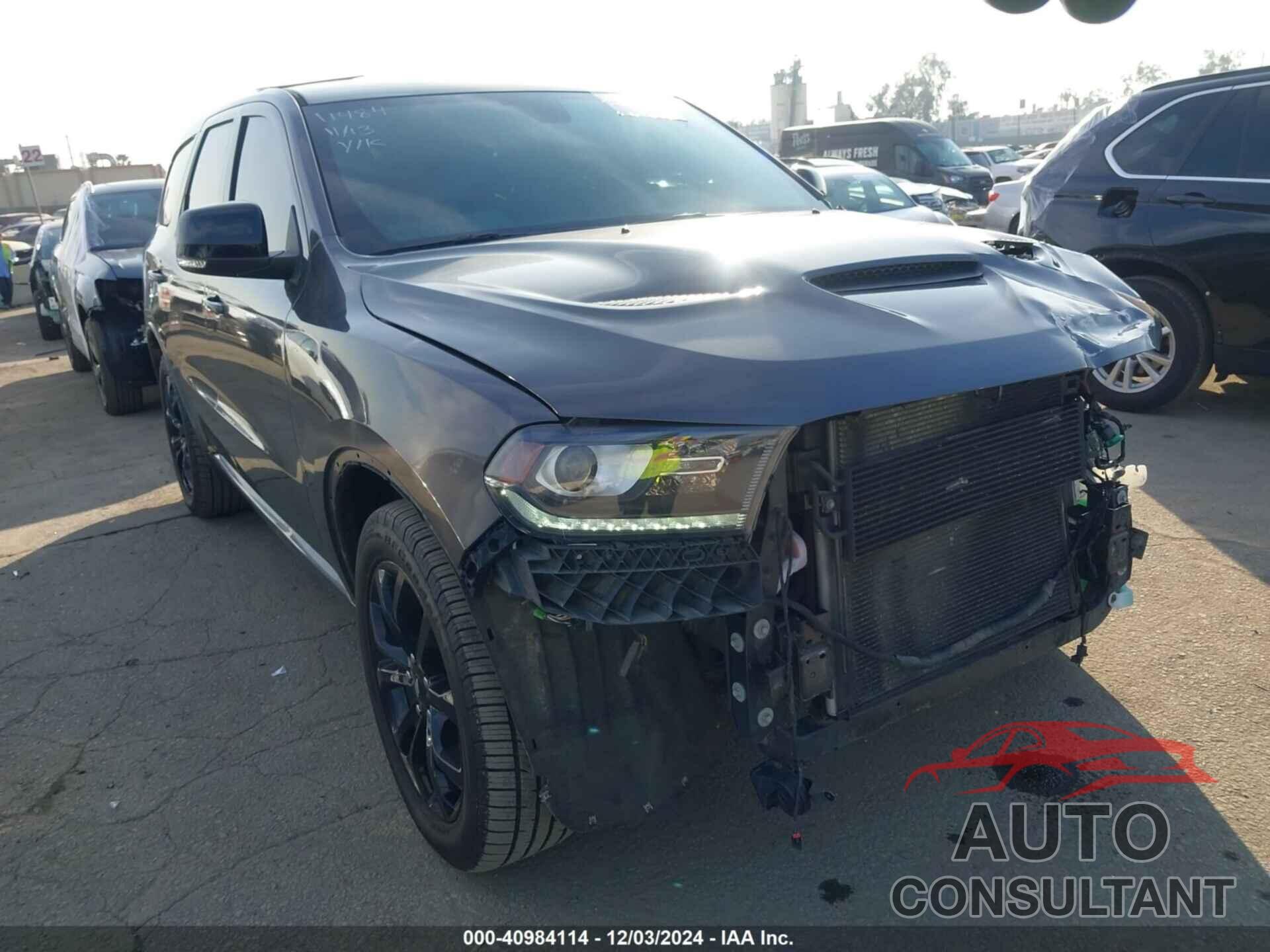 DODGE DURANGO 2019 - 1C4SDHCT7KC852719