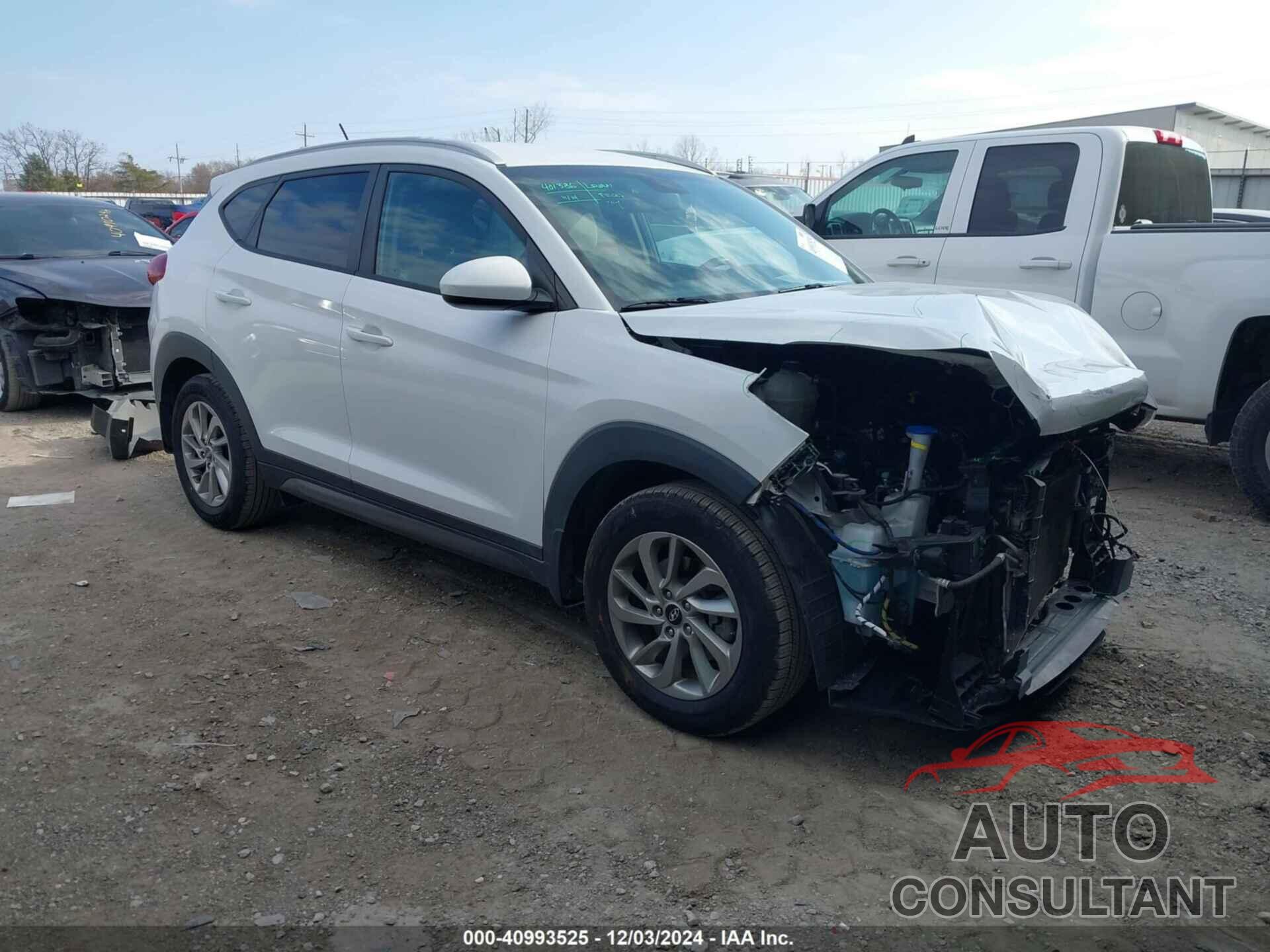 HYUNDAI TUCSON 2016 - KM8J33A46GU255233