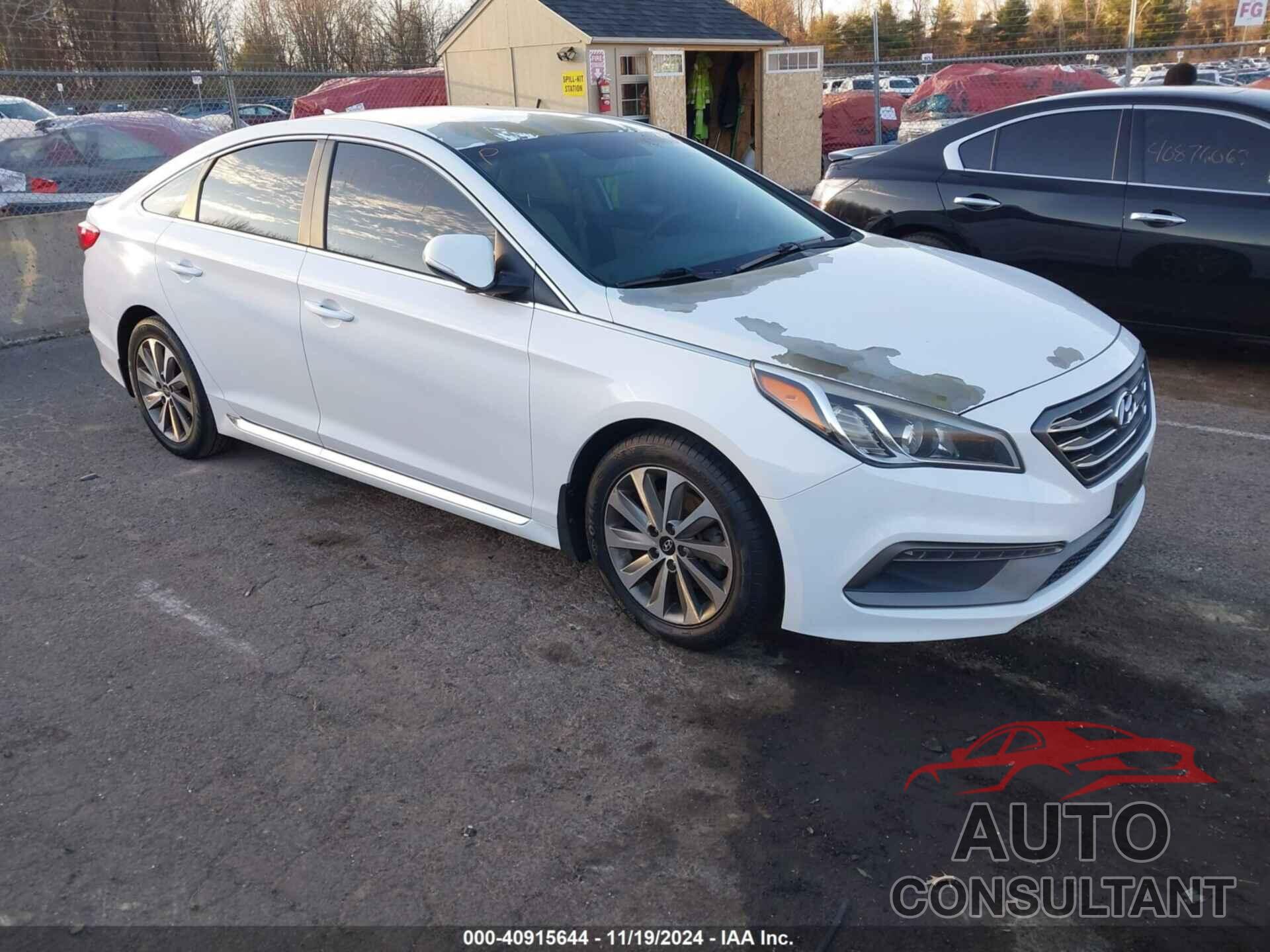 HYUNDAI SONATA 2015 - 5NPE34AF3FH022898