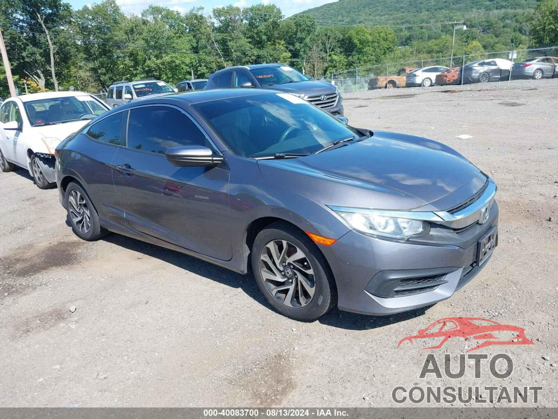 HONDA CIVIC 2016 - 2HGFC4B0XGH307897