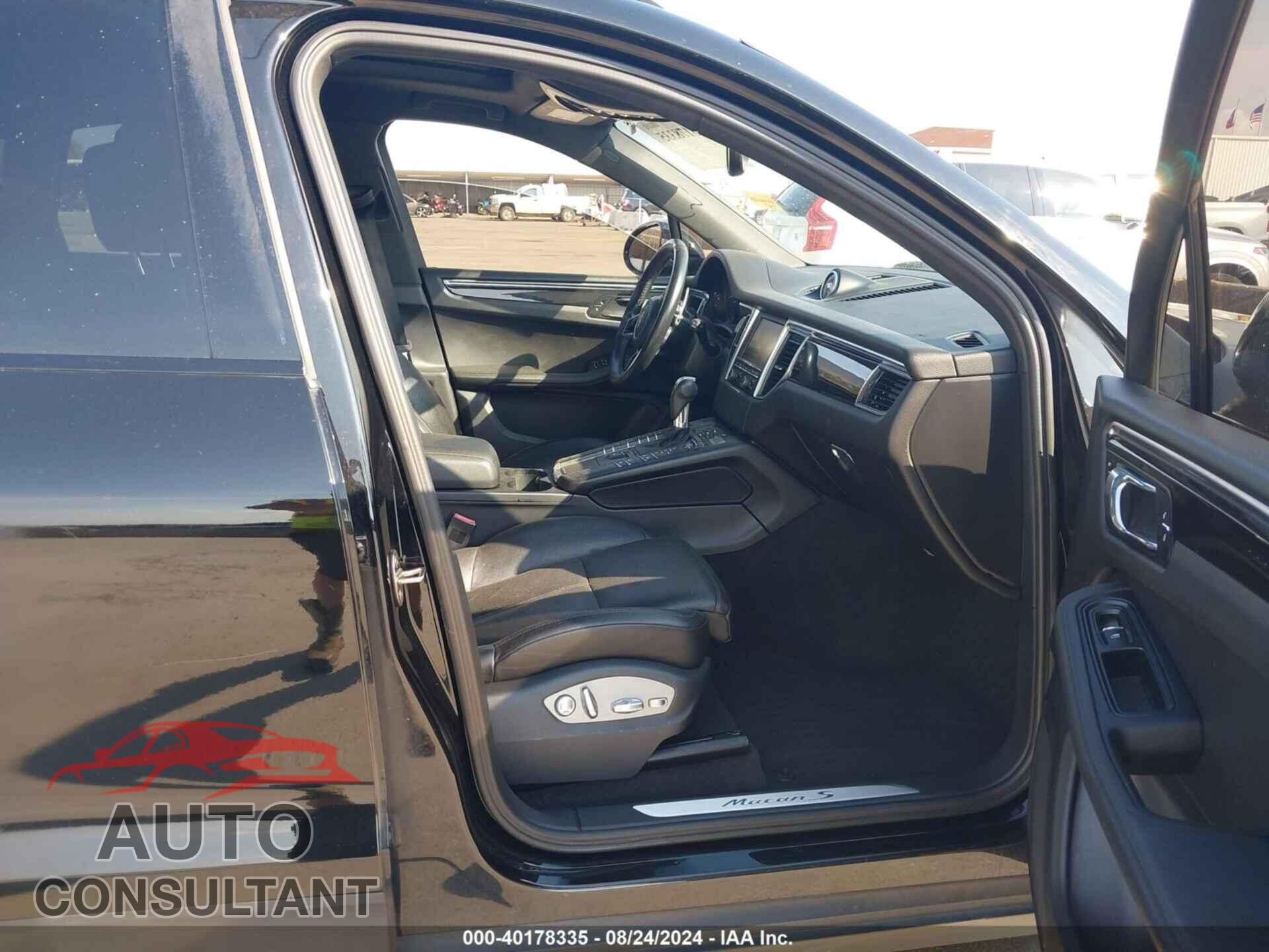 PORSCHE MACAN 2016 - WP1AB2A5XGLB47230
