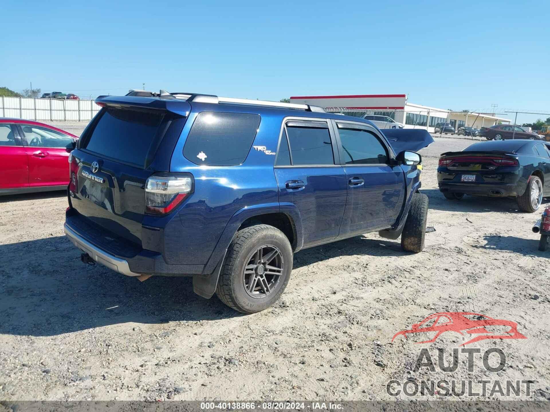 TOYOTA 4RUNNER 2018 - JTEBU5JR2J5568998