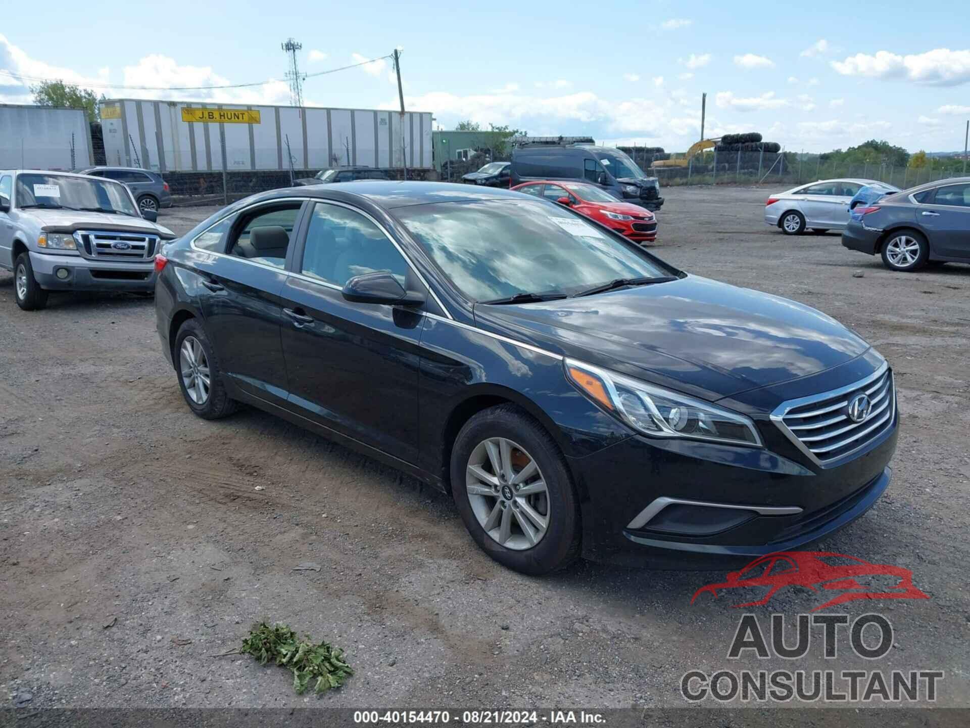 HYUNDAI SONATA 2017 - 5NPE24AF8HH545906