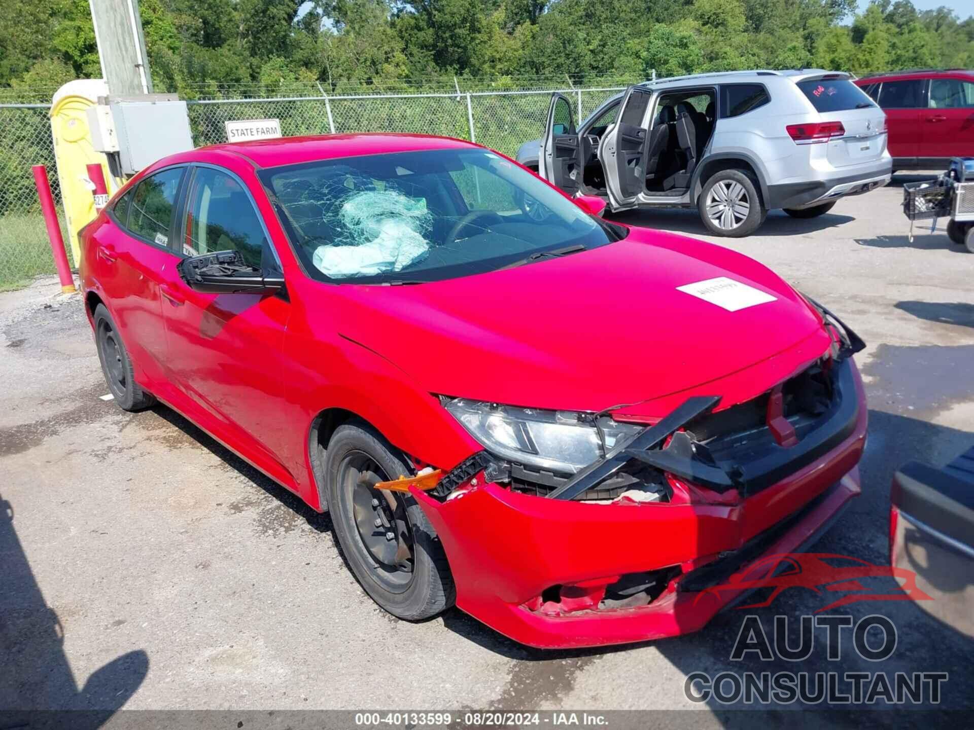 HONDA CIVIC 2020 - 2HGFC2F66LH556002