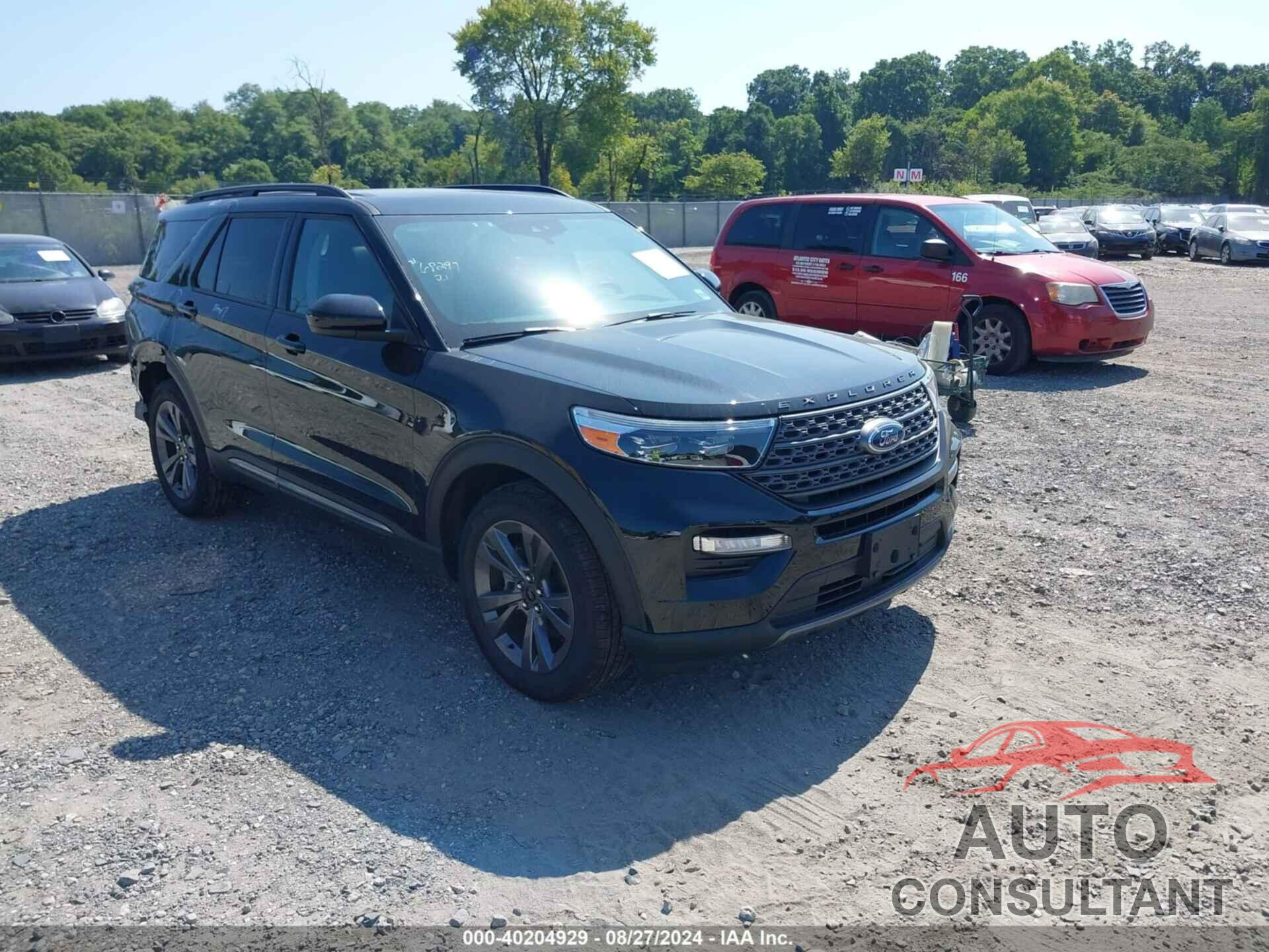 FORD EXPLORER 2023 - 1FMSK8DHXPGB96219