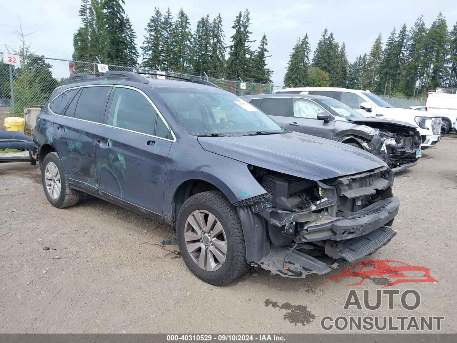 SUBARU OUTBACK 2017 - 4S4BSAFC1H3308164