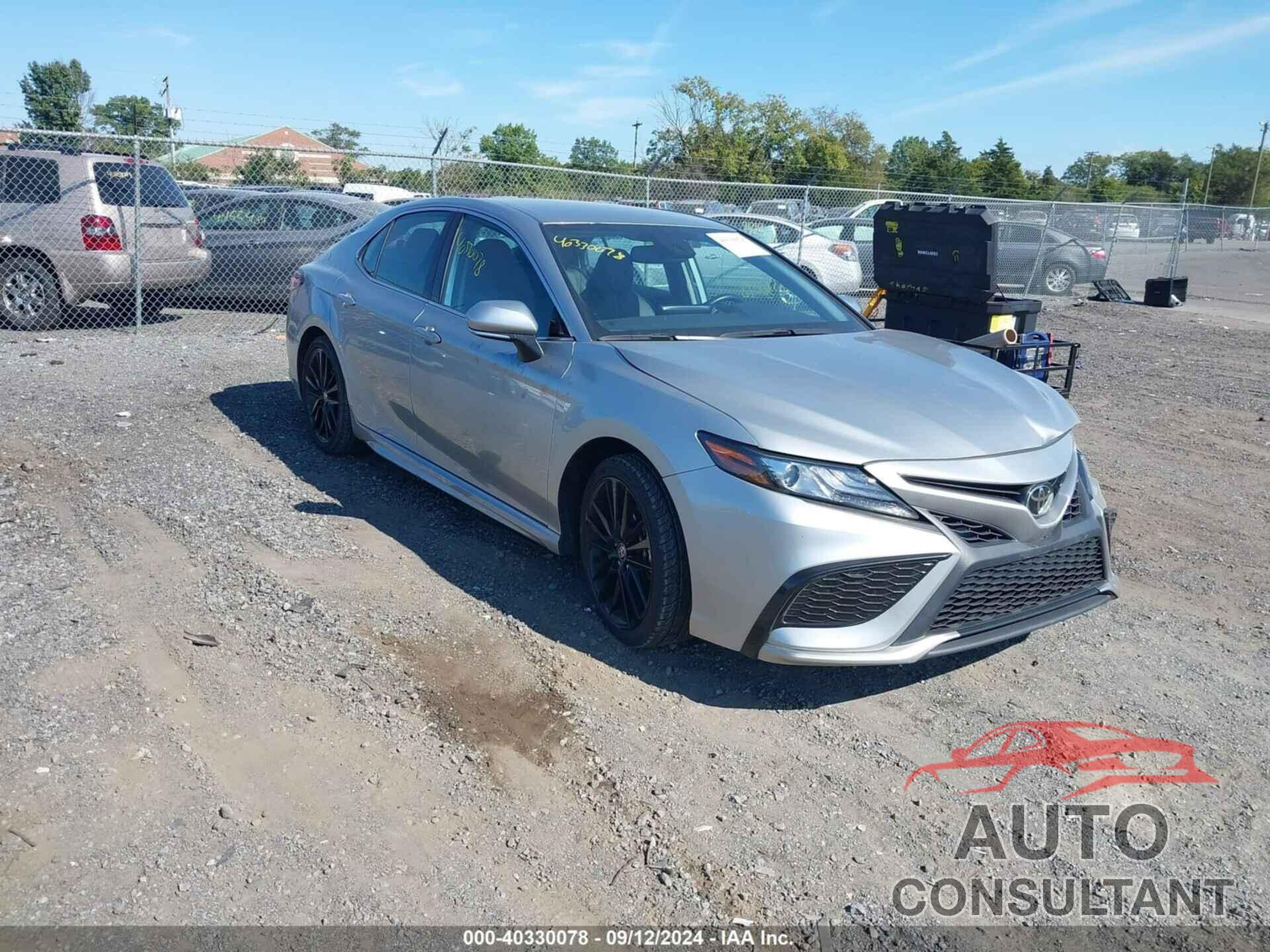 TOYOTA CAMRY 2023 - 4T1K61AK7PU782728