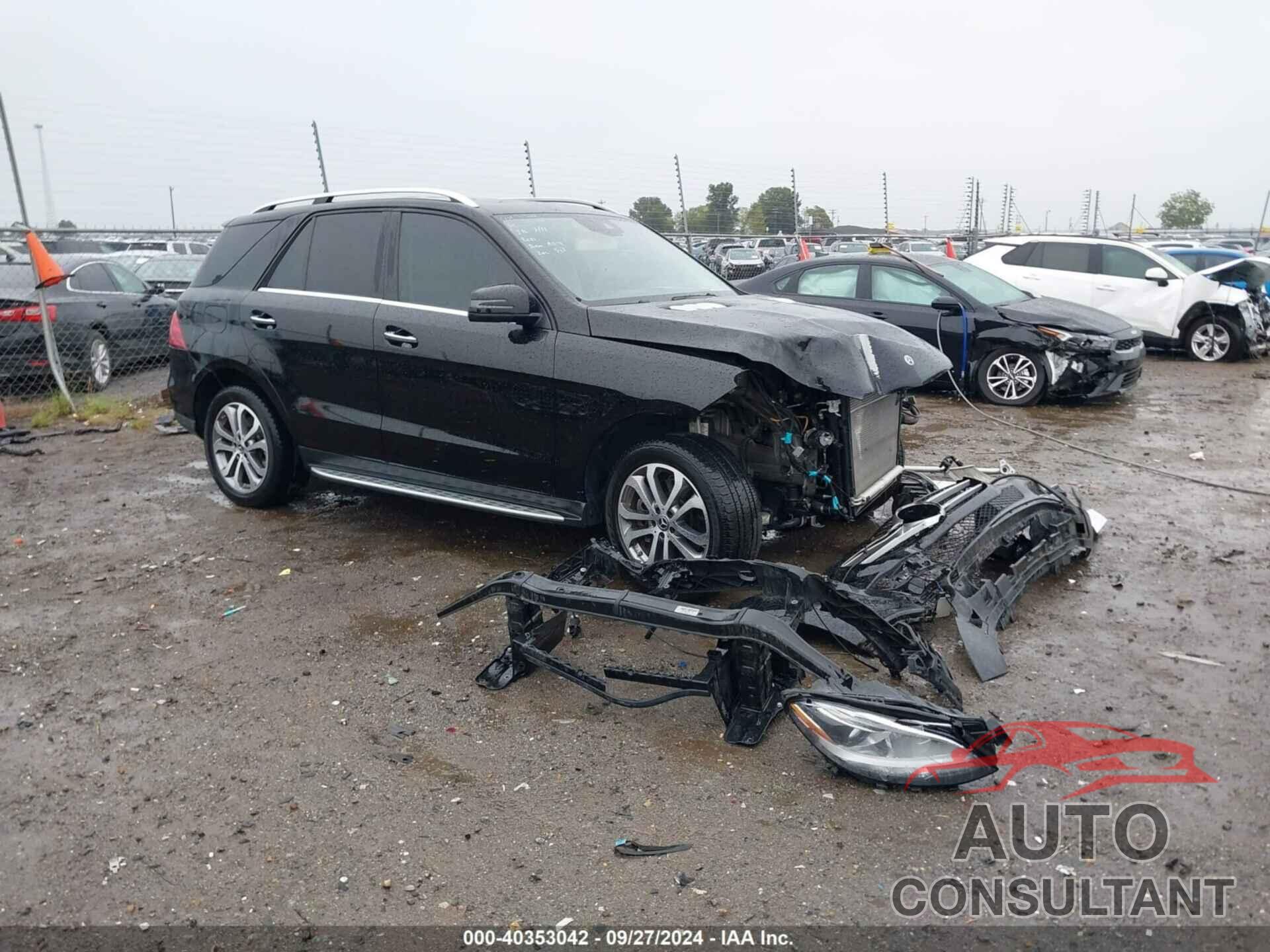 MERCEDES-BENZ GLE 400 2019 - 4JGDA5GB5KB216450