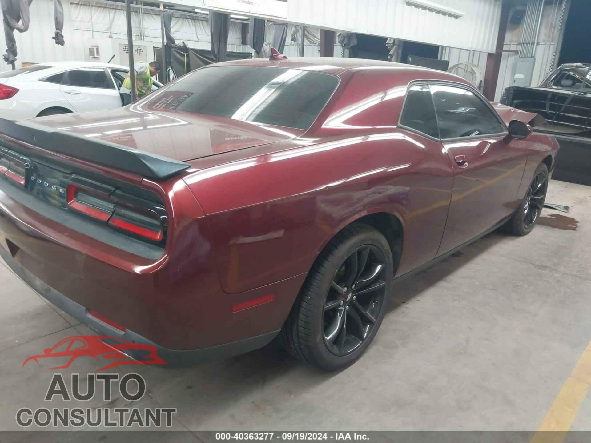 DODGE CHALLENGER 2017 - 2C3CDZAG5HH604351