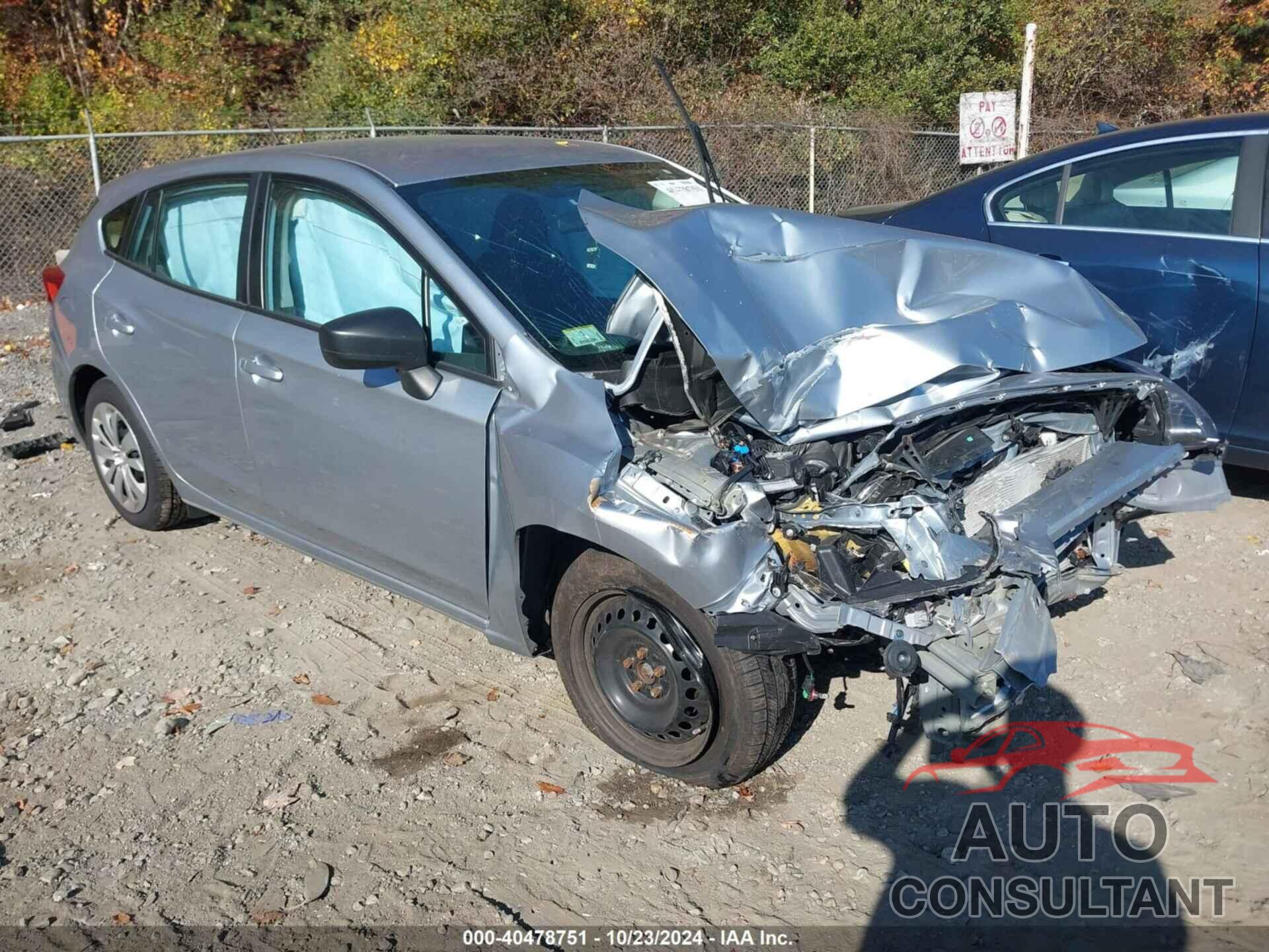 SUBARU IMPREZA 2021 - 4S3GTAA69M1716104