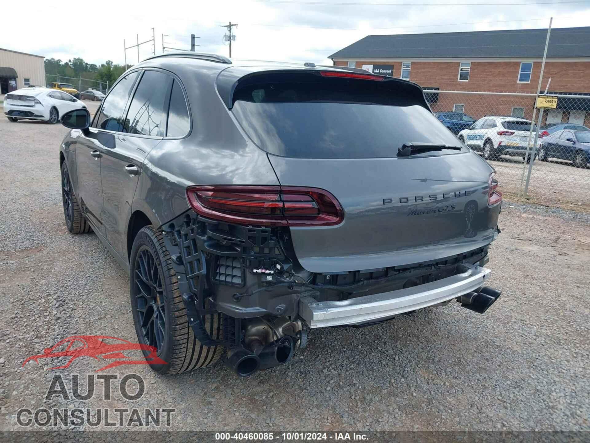 PORSCHE MACAN 2017 - WP1AG2A59HLB54916