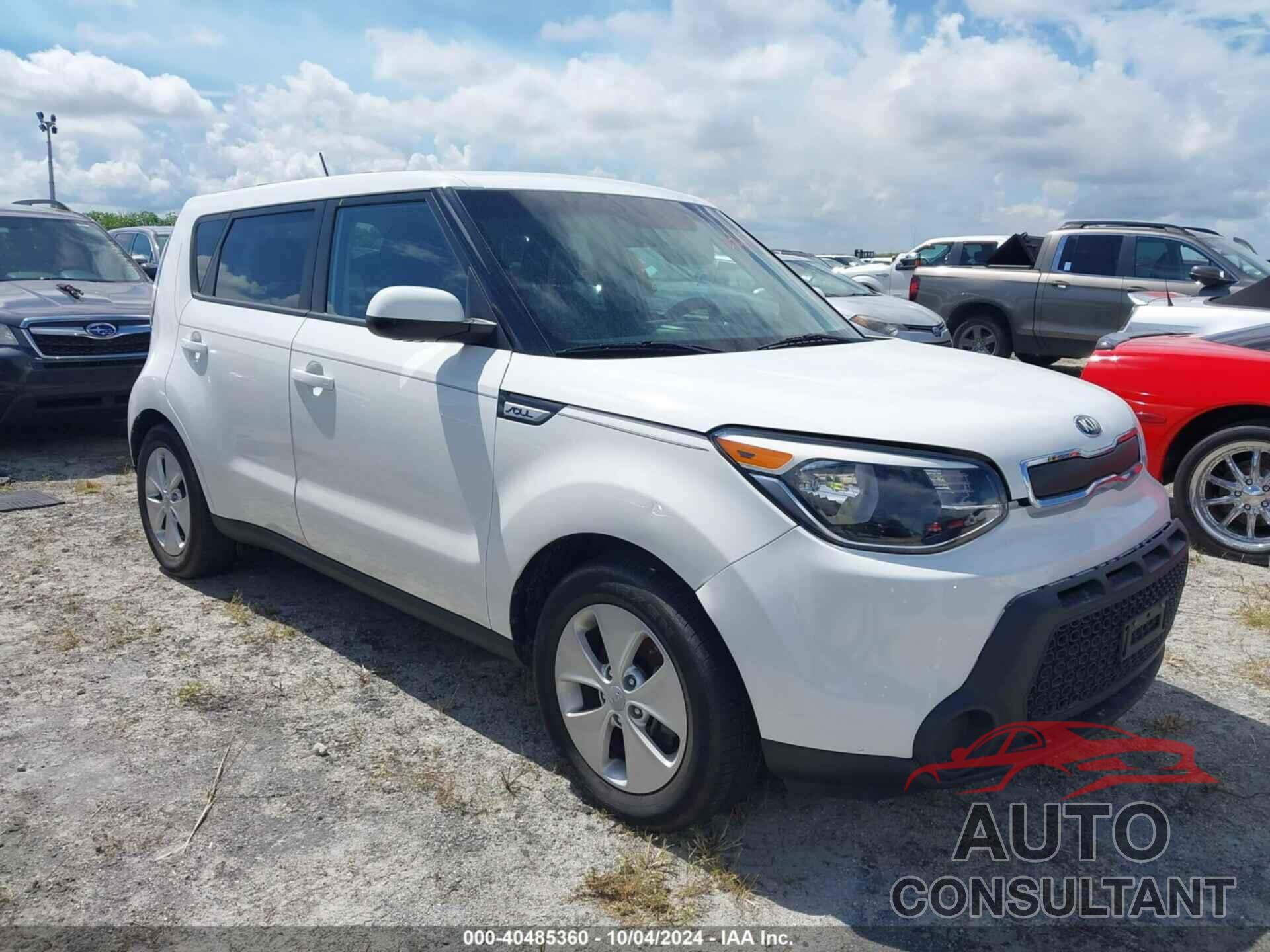 KIA SOUL 2016 - KNDJN2A28G7376187