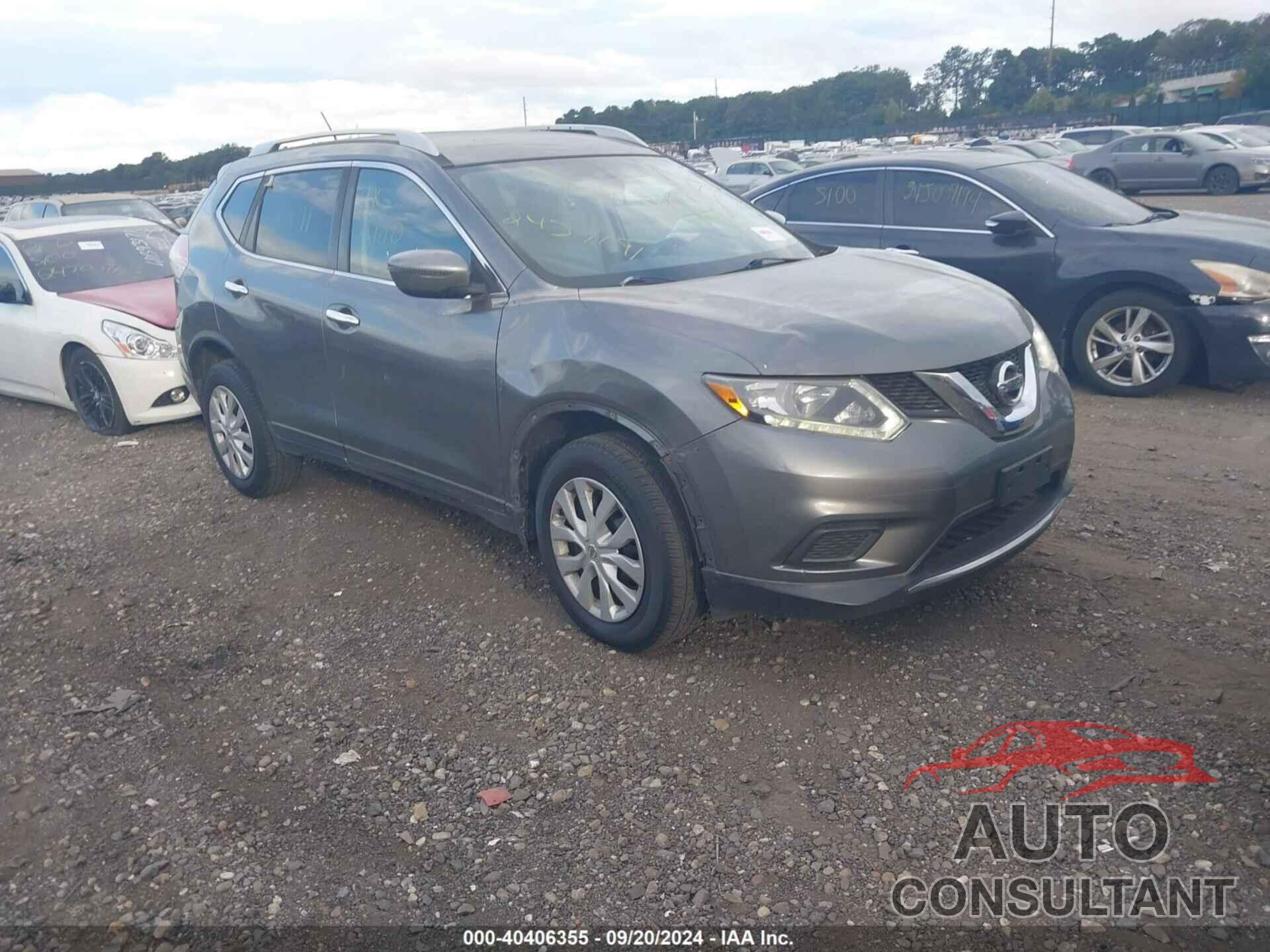 NISSAN ROGUE 2016 - JN8AT2MV6GW131166