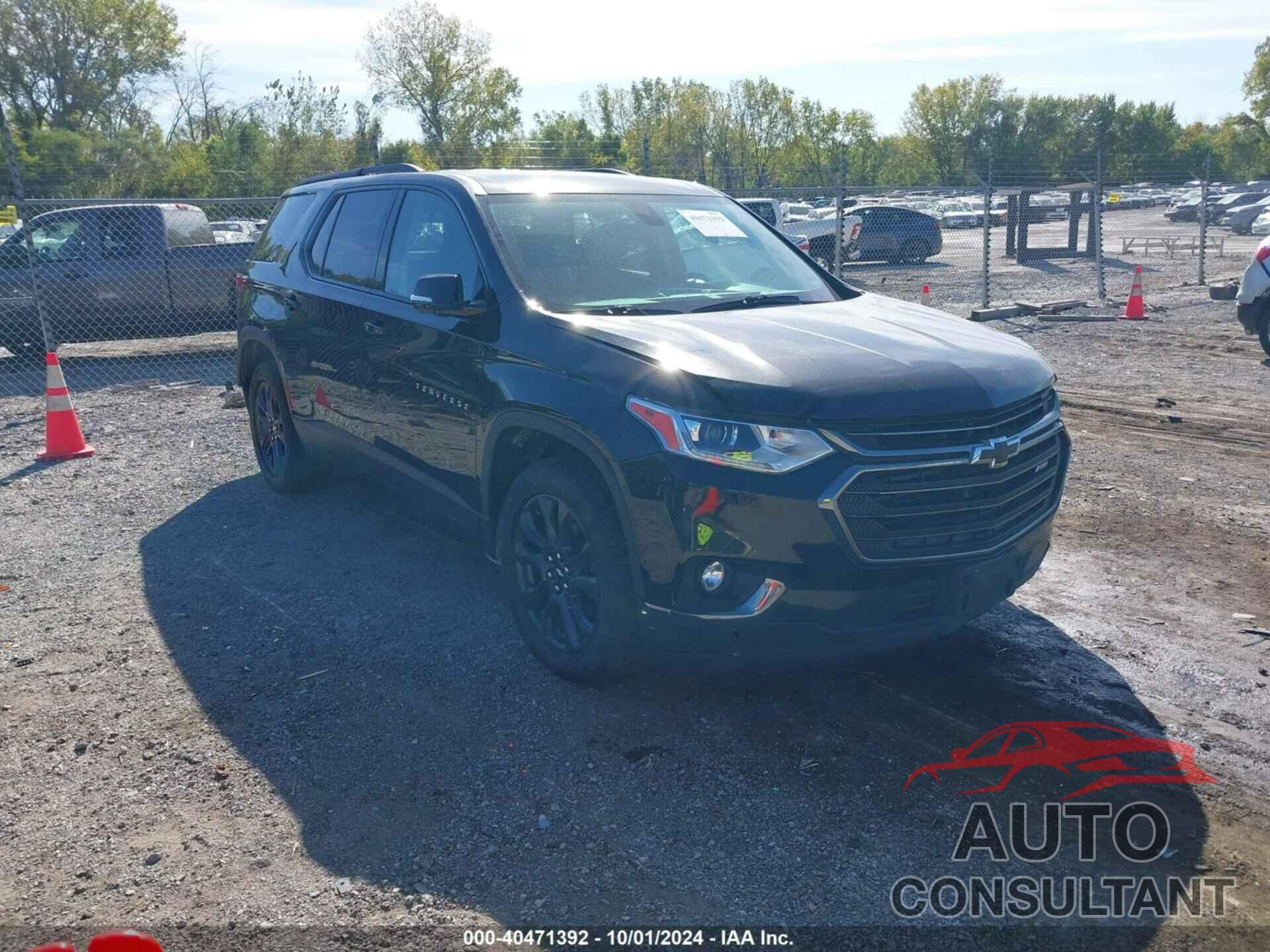 CHEVROLET TRAVERSE 2019 - 1GNEVJKW1KJ288890