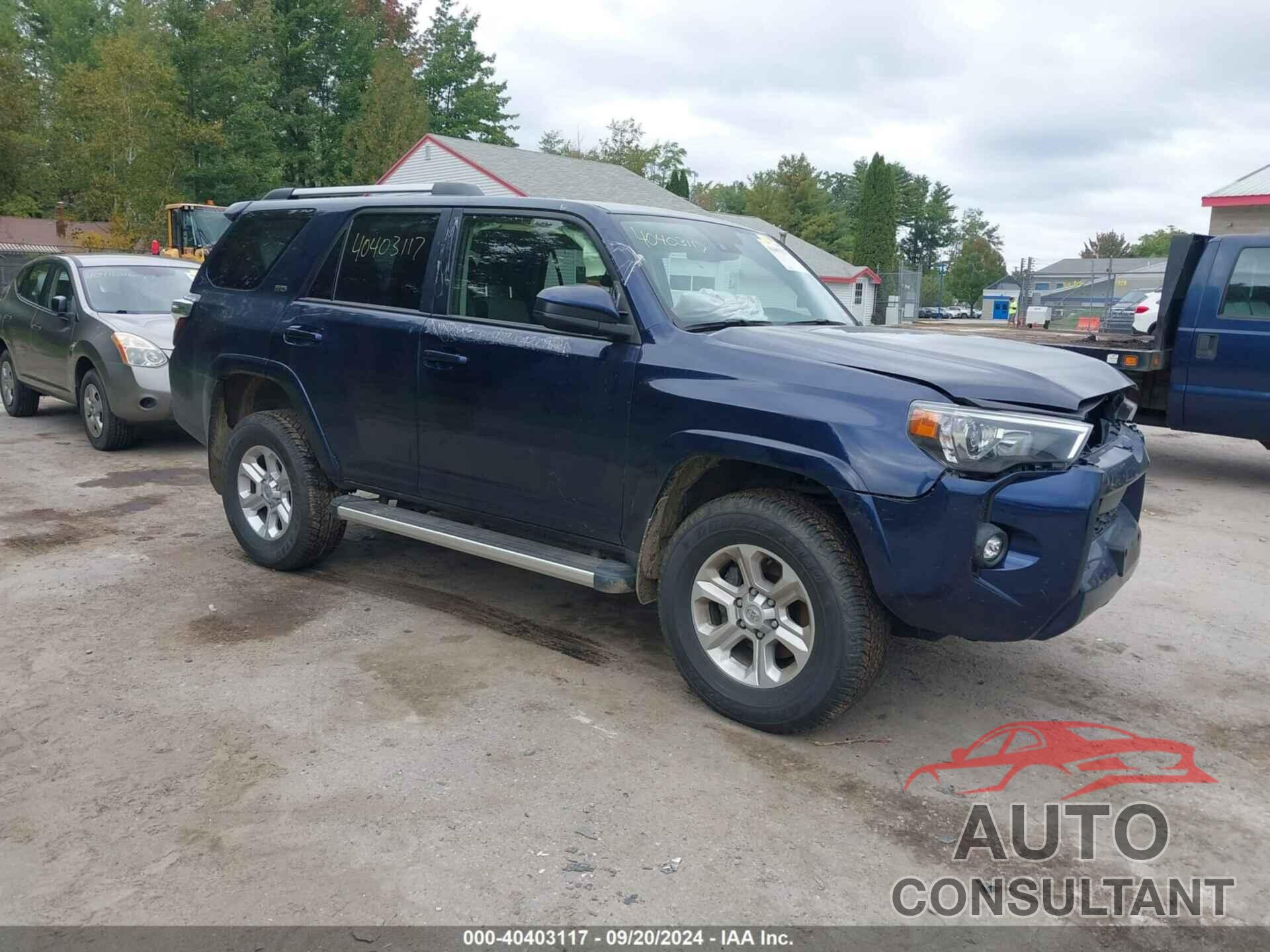 TOYOTA 4RUNNER 2023 - JTEMU5JR8P6199074