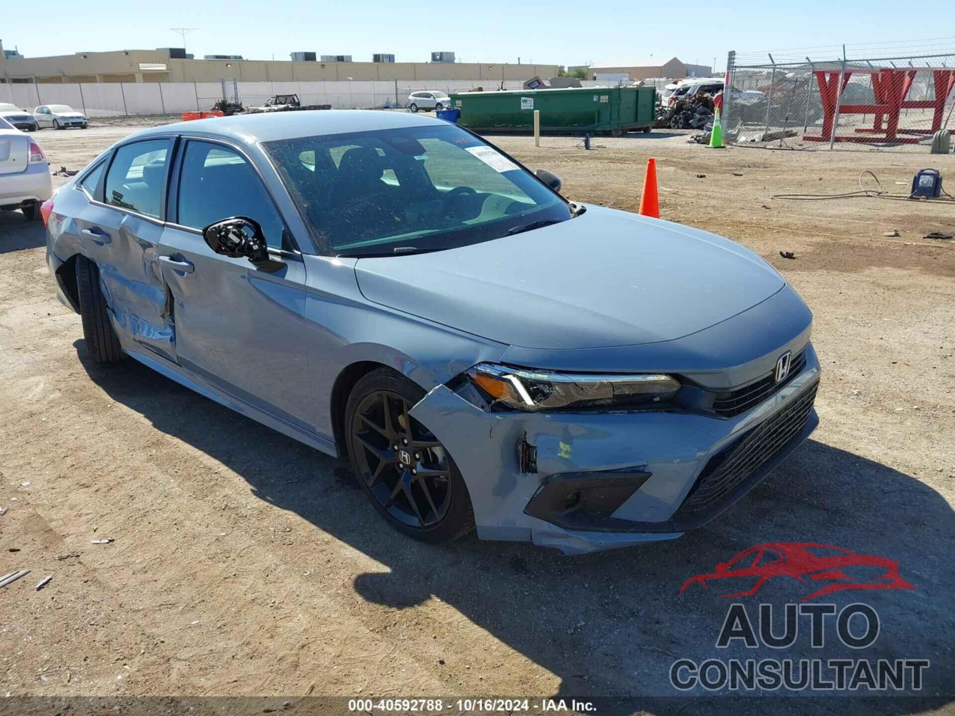 HONDA CIVIC 2024 - 2HGFE2F59RH572849
