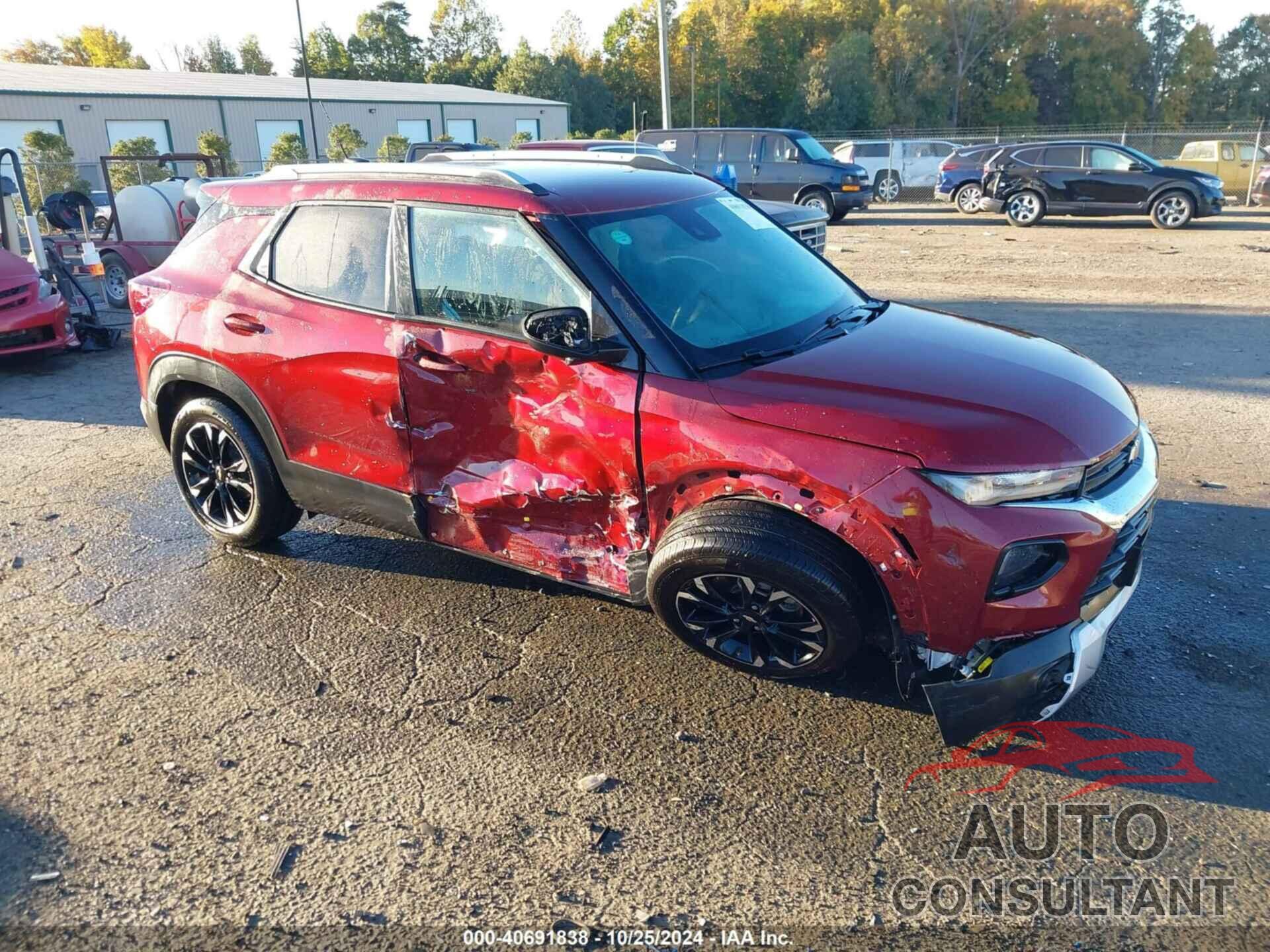 CHEVROLET TRAILBLAZER 2023 - KL79MPSL6PB119937