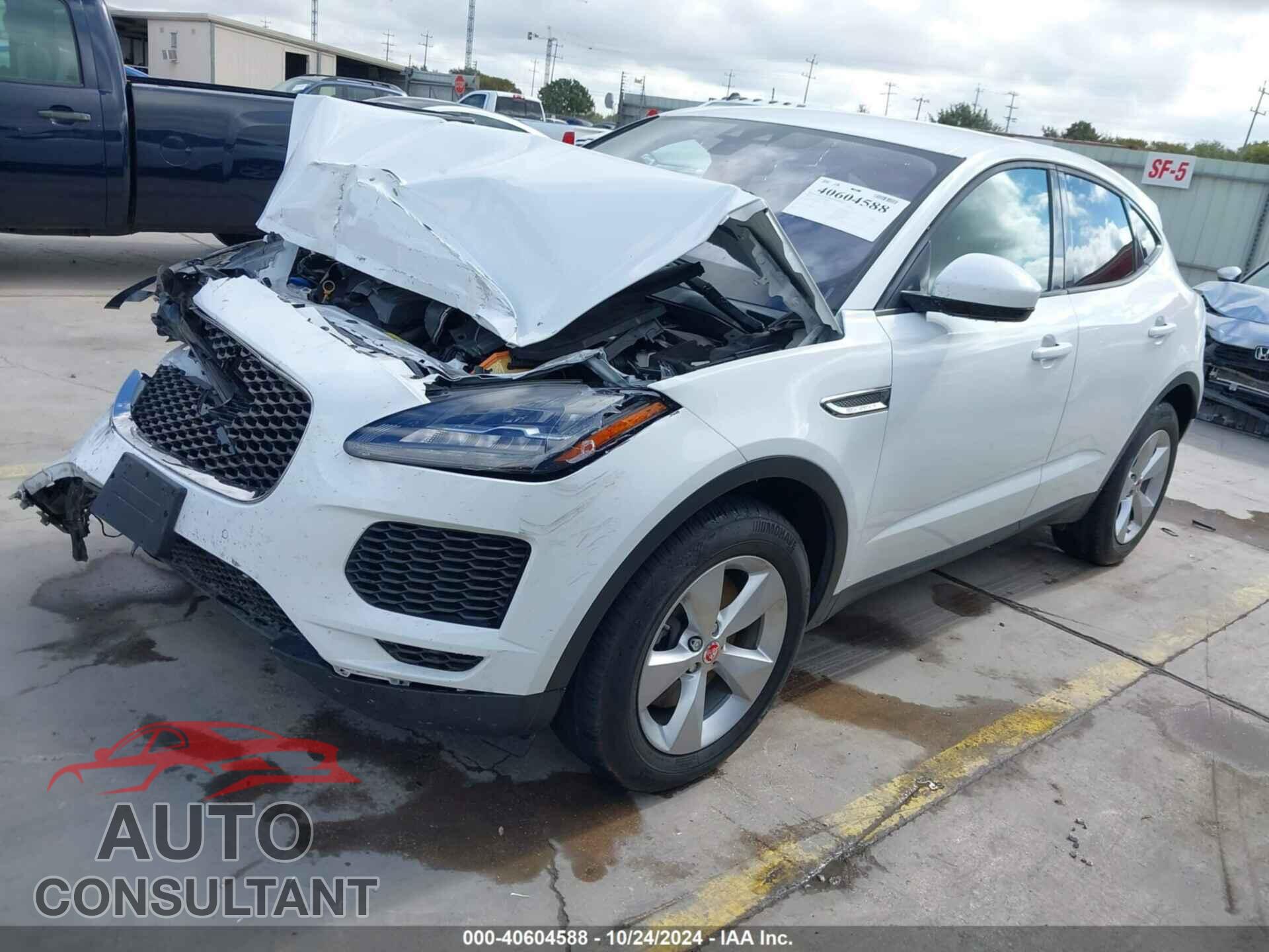 JAGUAR E-PACE 2020 - SADFK2FX3L1Z78628