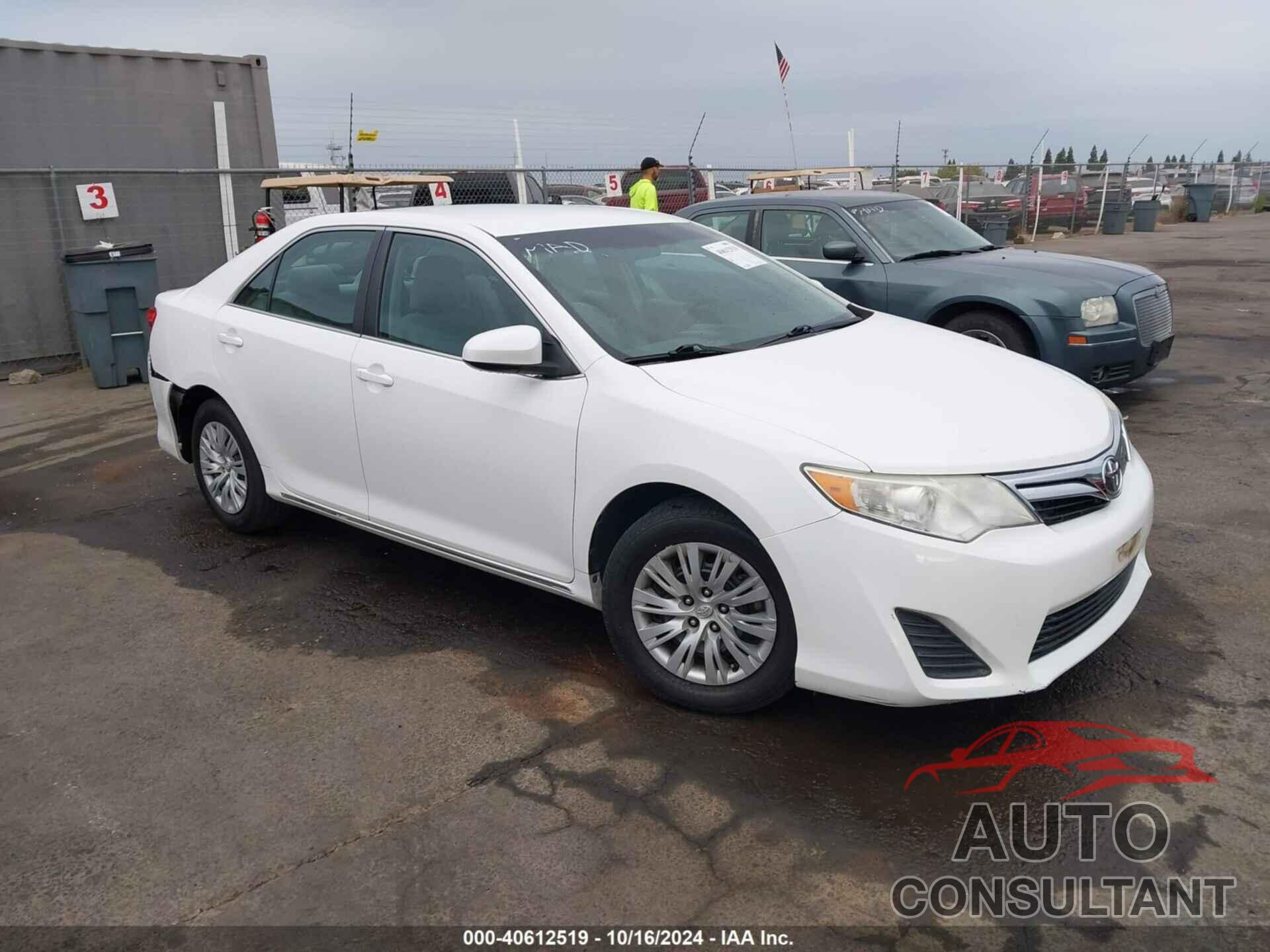 TOYOTA CAMRY 2012 - 4T4BF1FK0CR269815