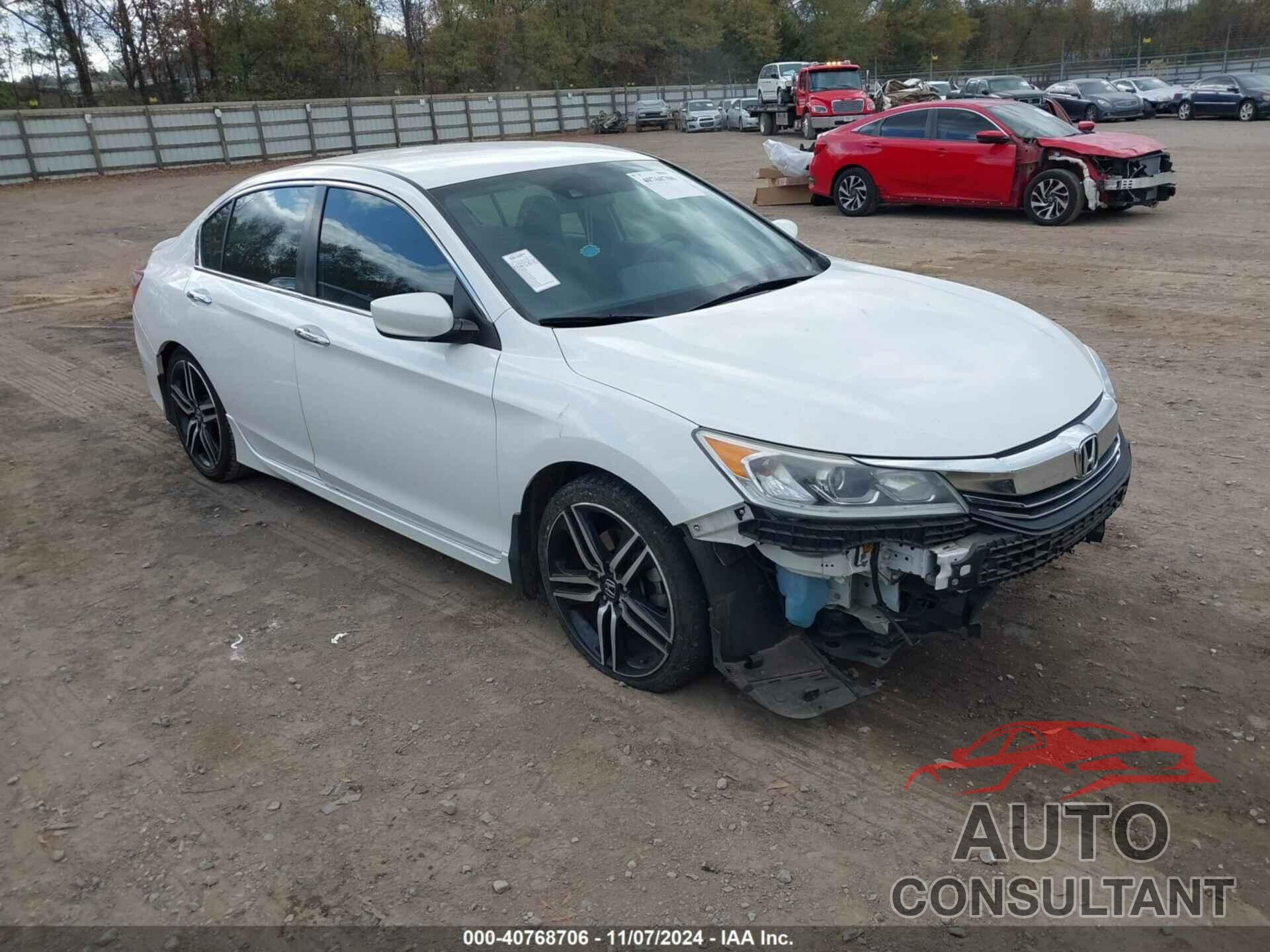 HONDA ACCORD 2016 - 1HGCR2F65GA099365
