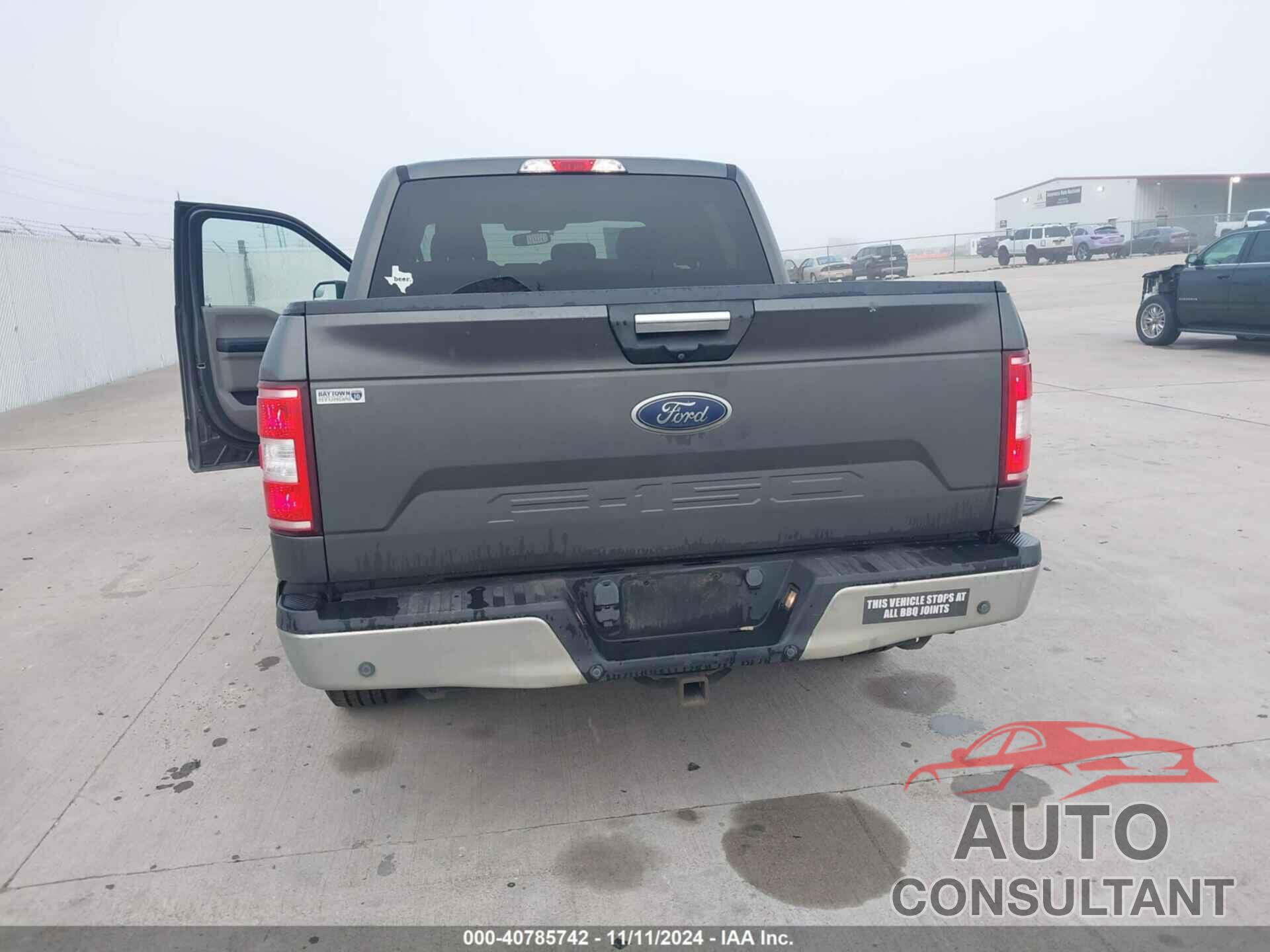 FORD F-150 2018 - 1FTEW1CB4JKD38594
