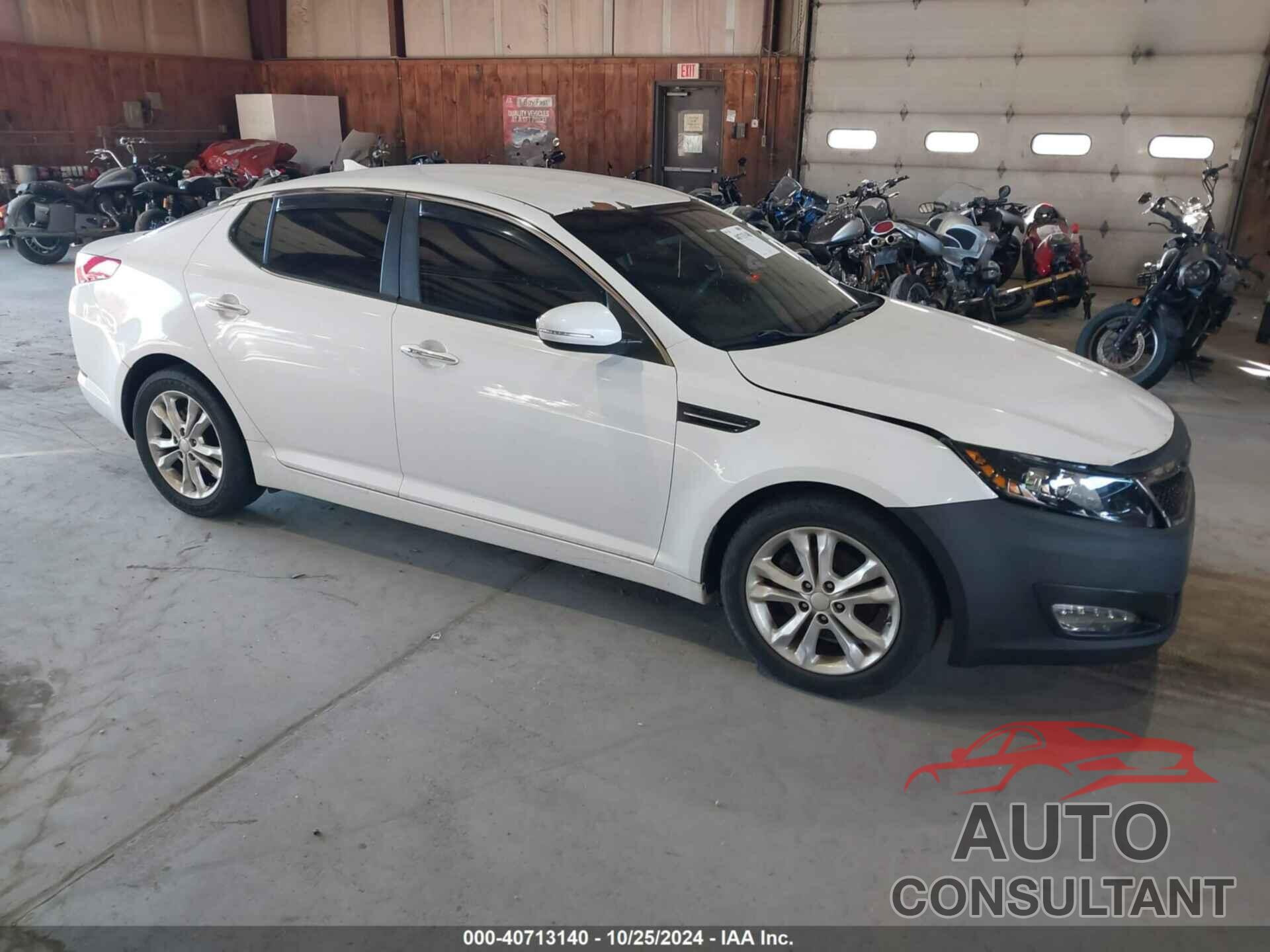 KIA OPTIMA 2012 - 5XXGN4A77CG059293