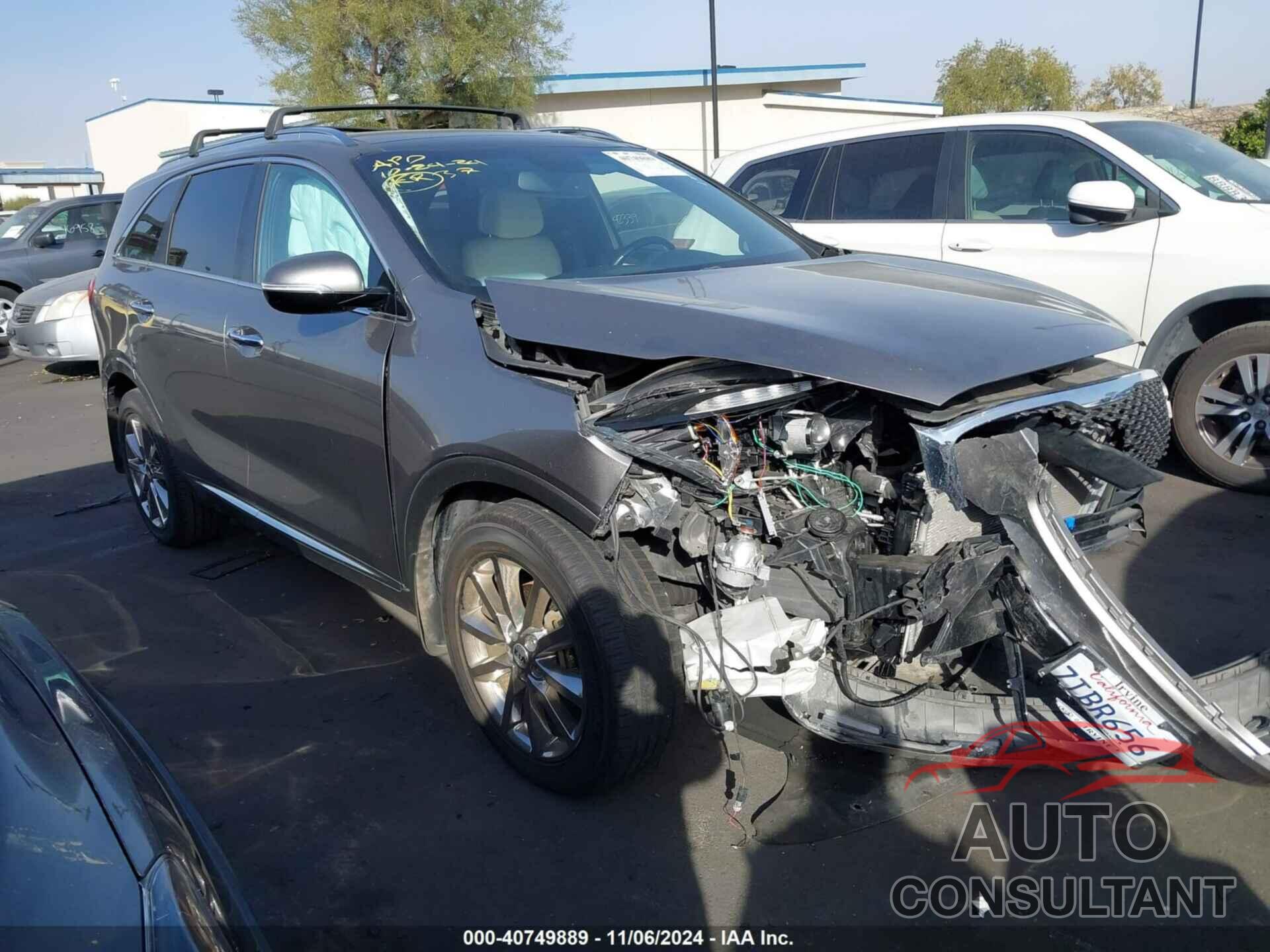 KIA SORENTO 2016 - 5XYPK4A50GG128236