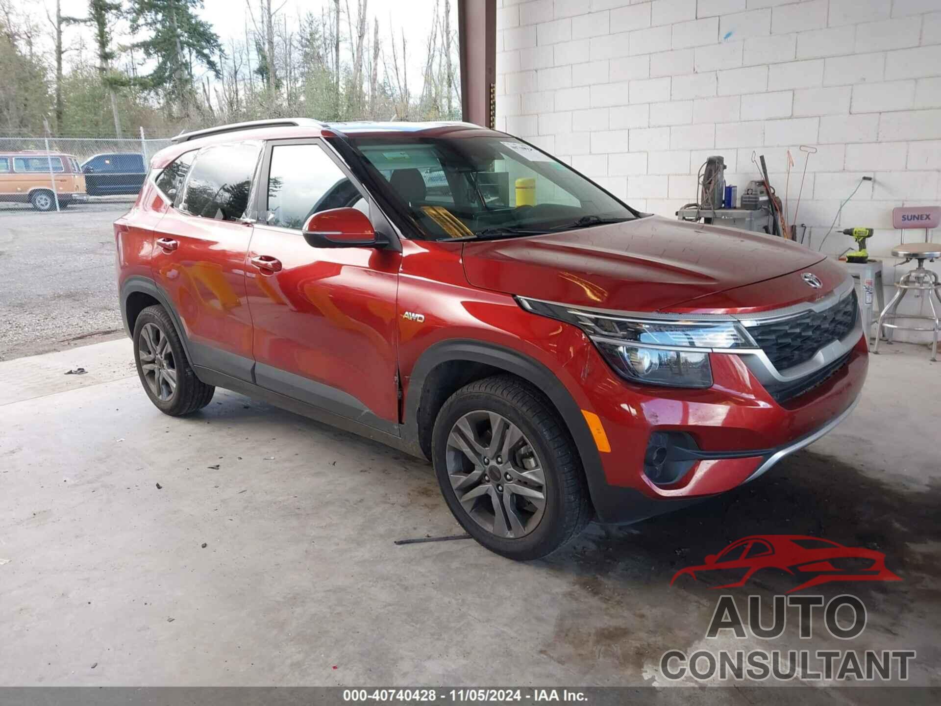 KIA SELTOS 2021 - KNDEUCAA3M7222015