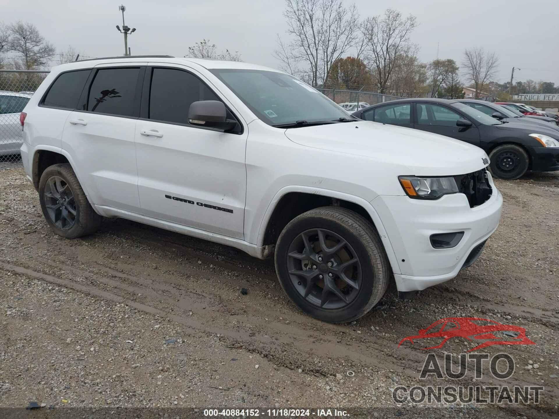 JEEP GRAND CHEROKEE 2021 - 1C4RJFBG3MC501647